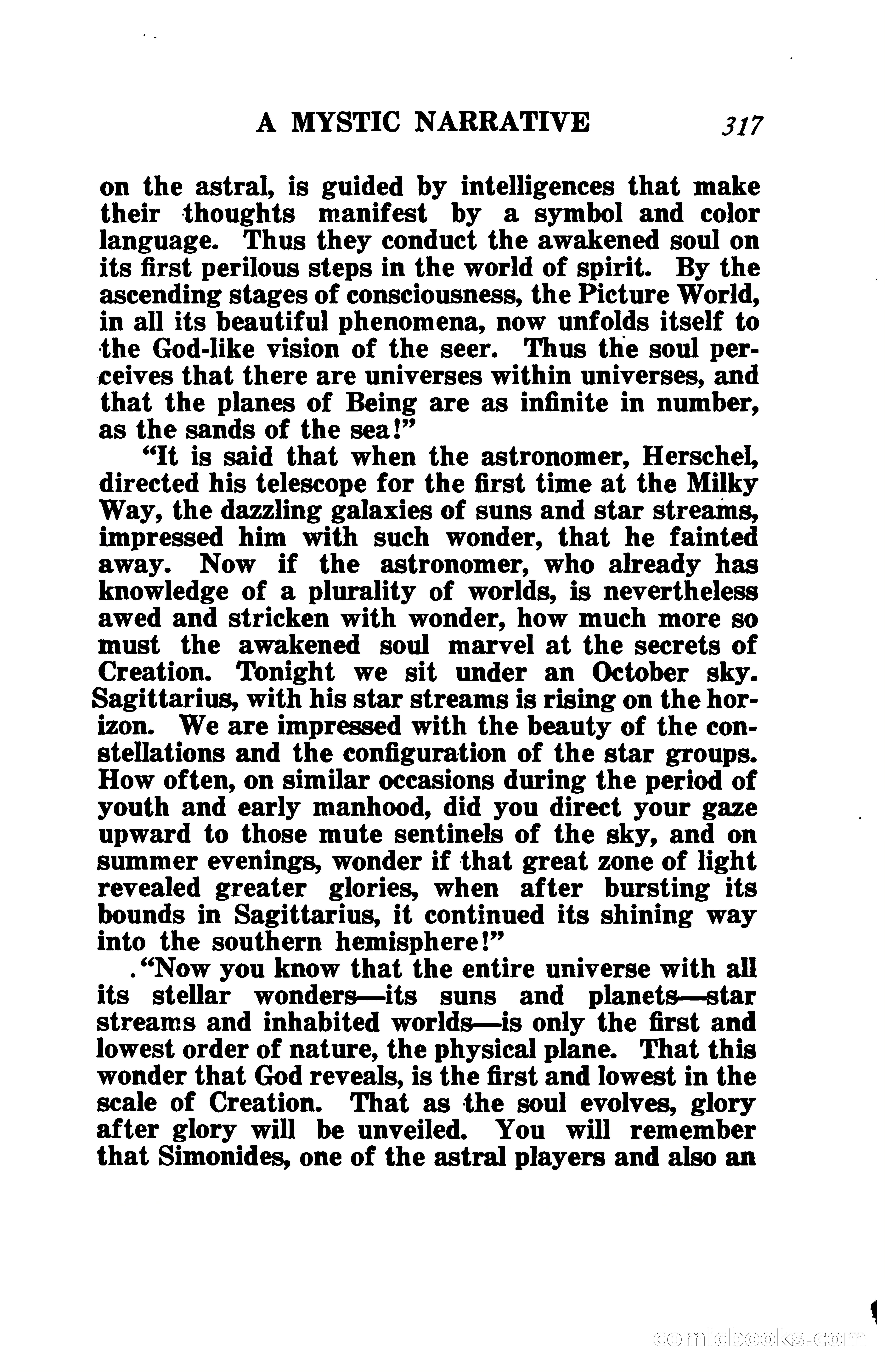 The Shadow of the Astral: A Mystic Narrative — page 324 of 345