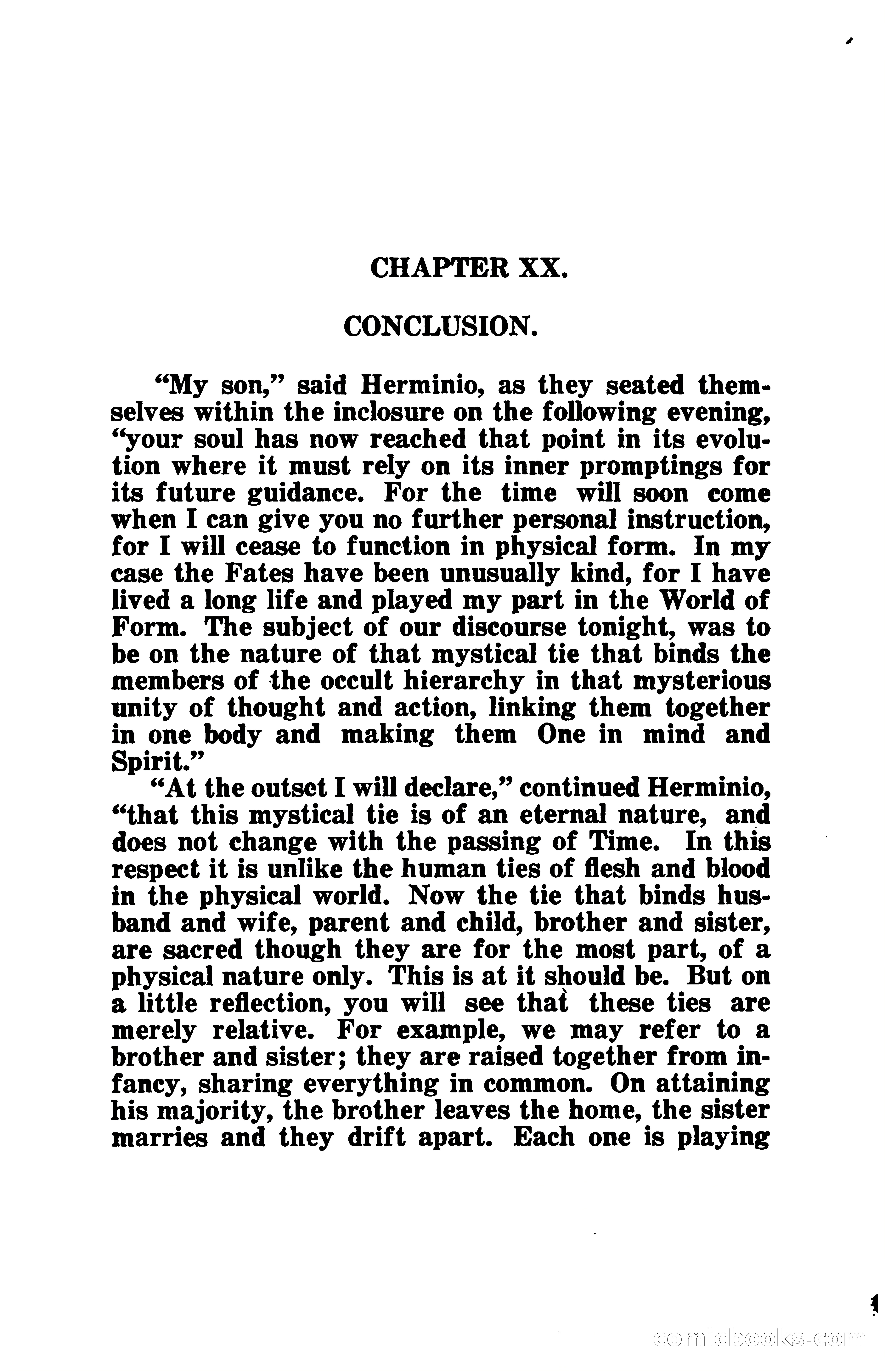 The Shadow of the Astral: A Mystic Narrative — page 330 of 345