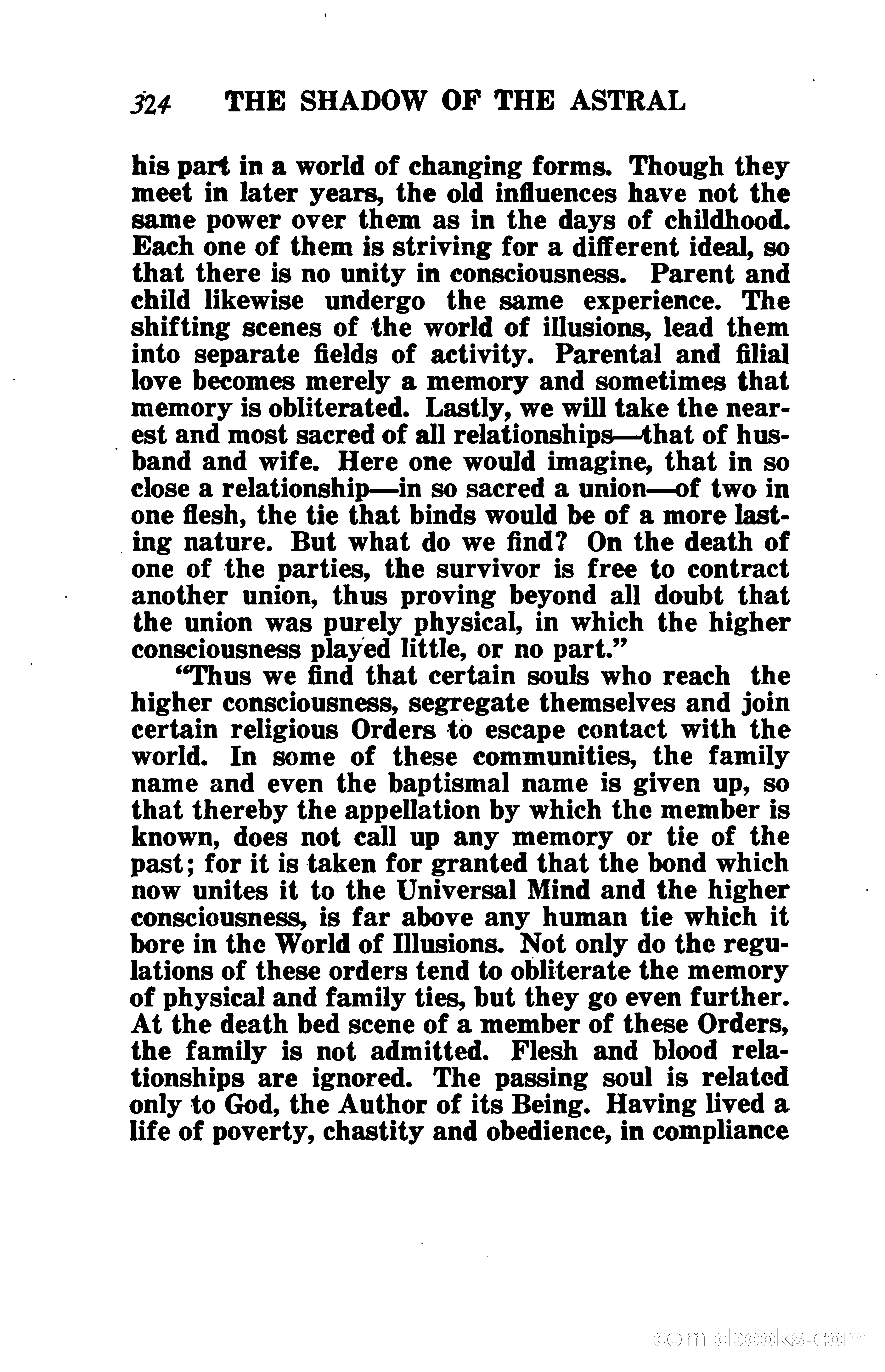 The Shadow of the Astral: A Mystic Narrative — page 331 of 345