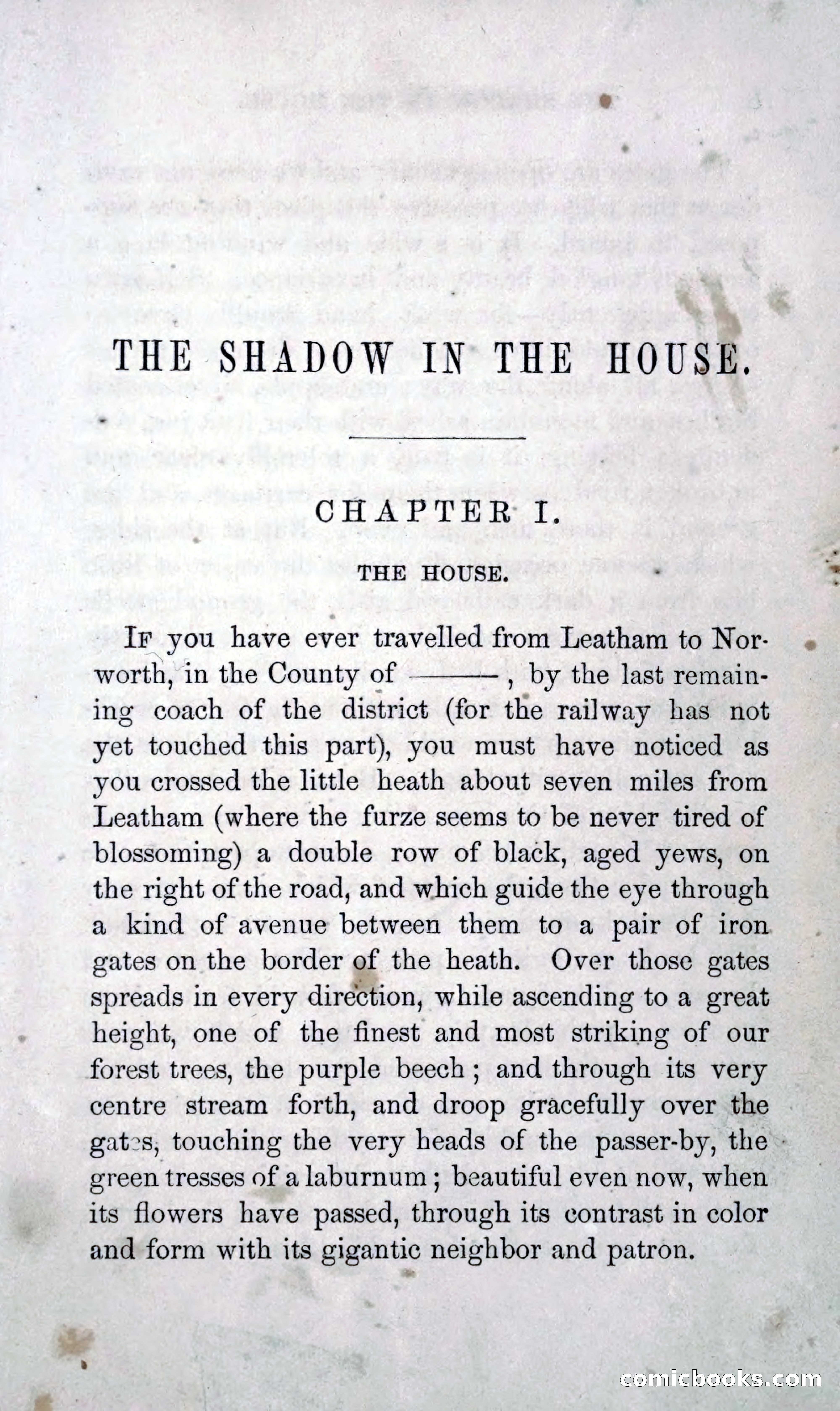 The Shadow in the House — page 16 of 400