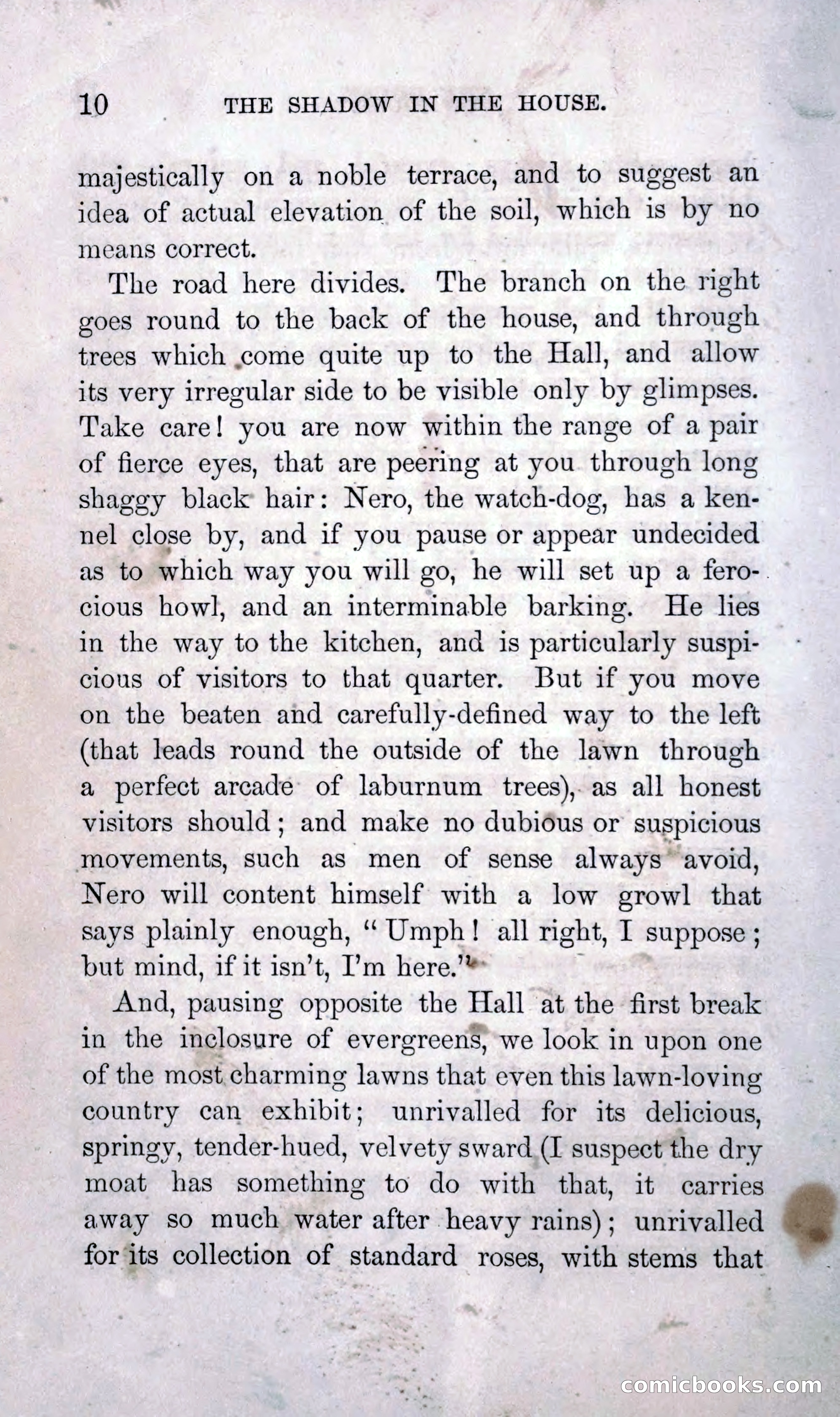 The Shadow in the House — page 19 of 400