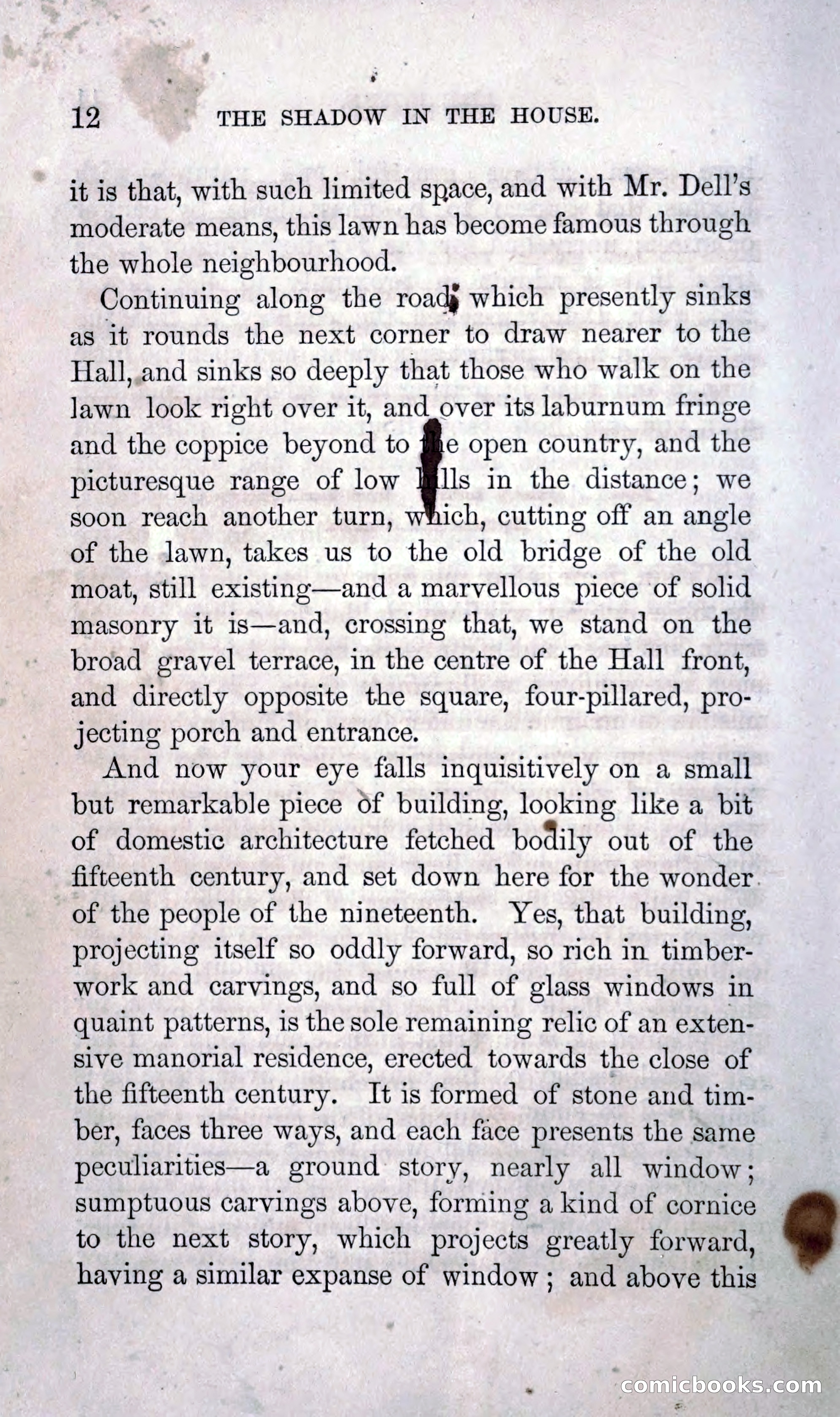 The Shadow in the House — page 21 of 400