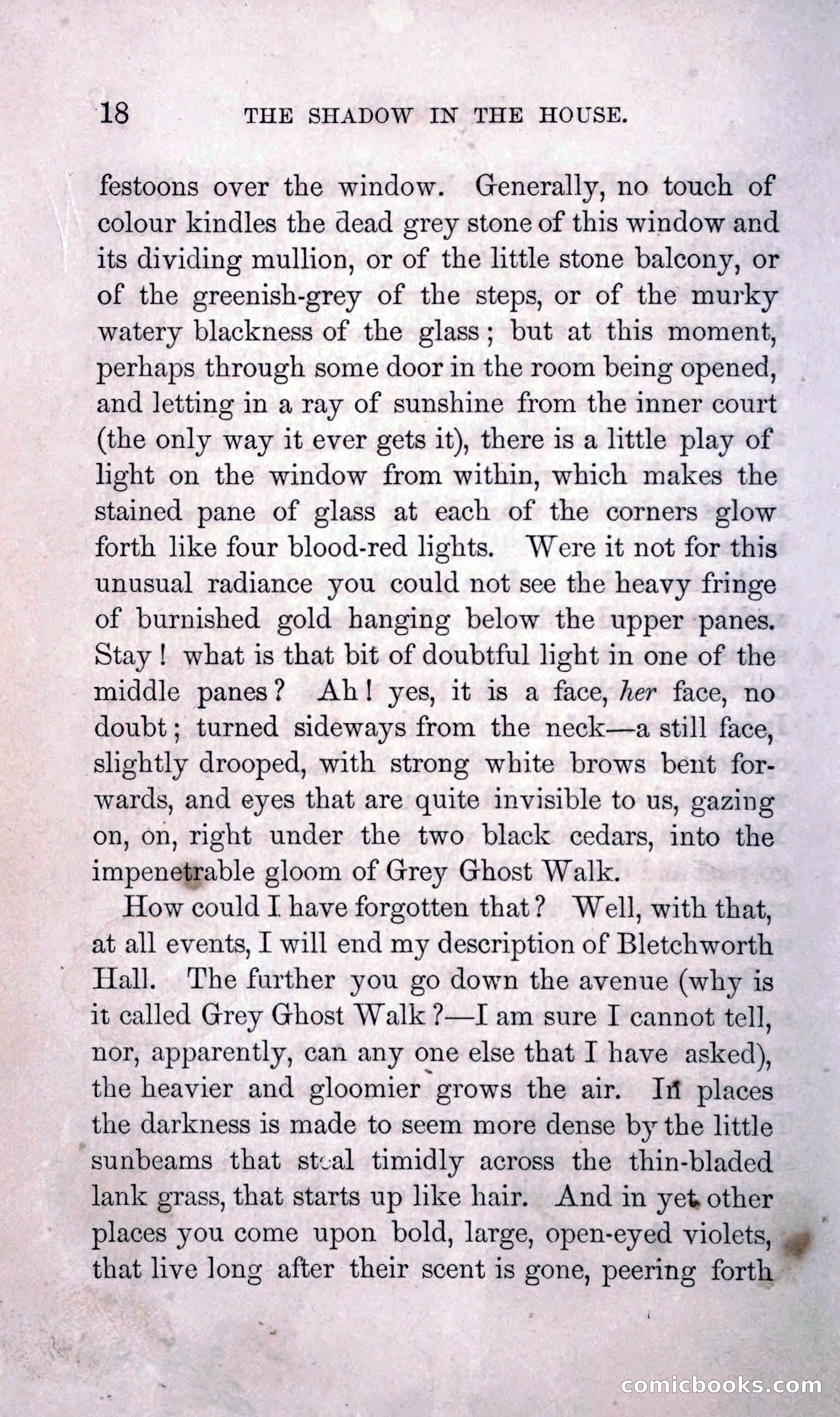 The Shadow in the House — page 27 of 400