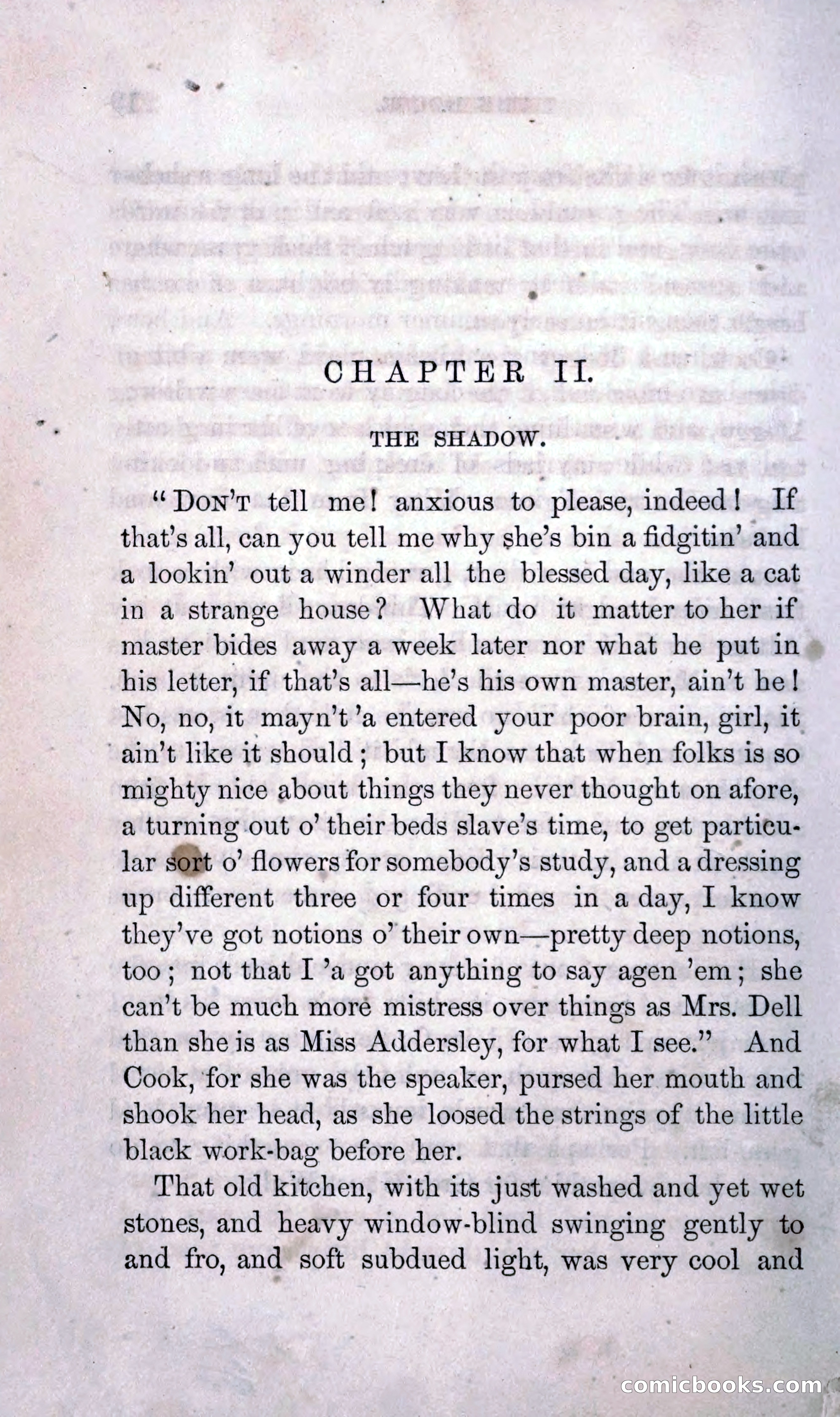 The Shadow in the House — page 29 of 400