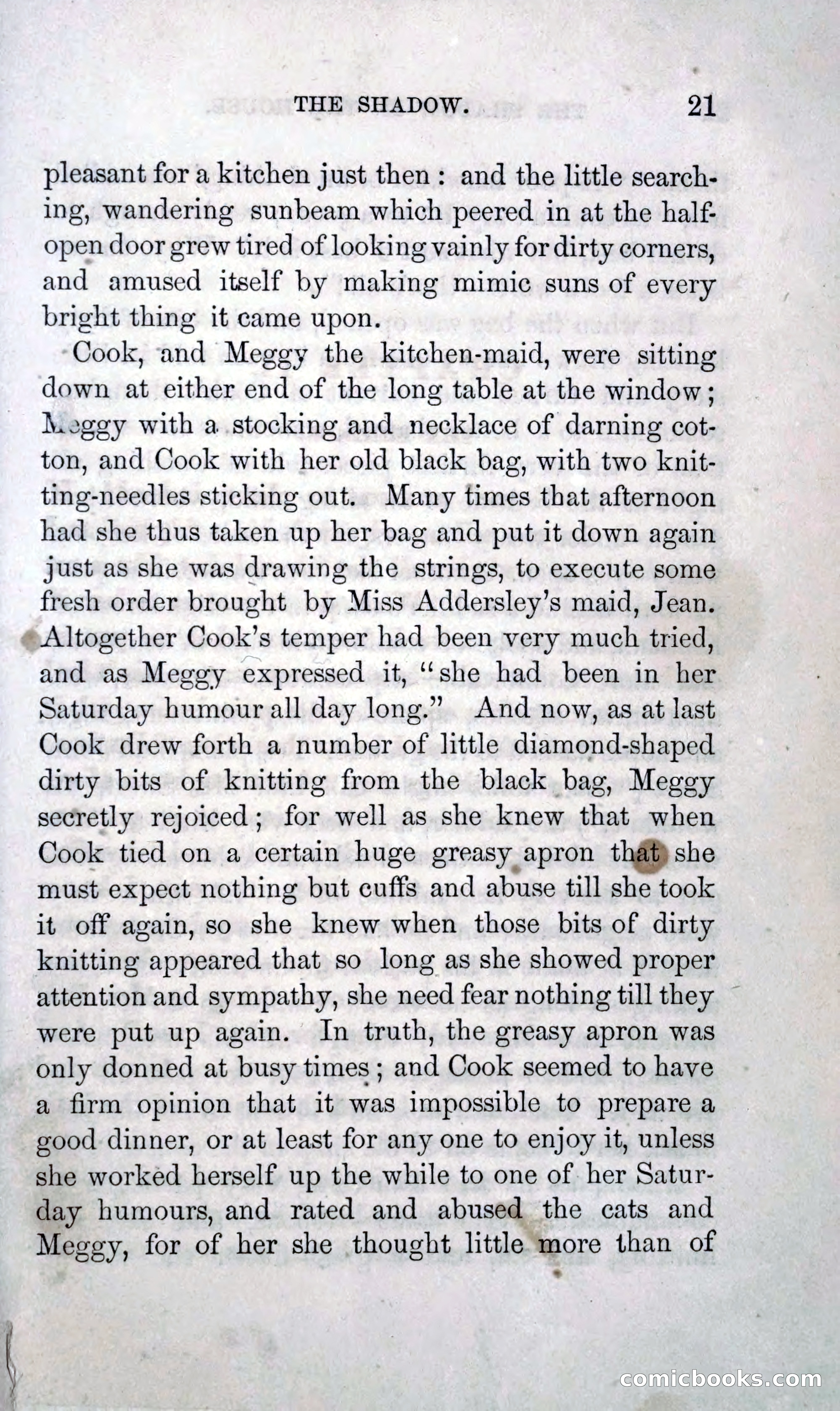 The Shadow in the House — page 30 of 400