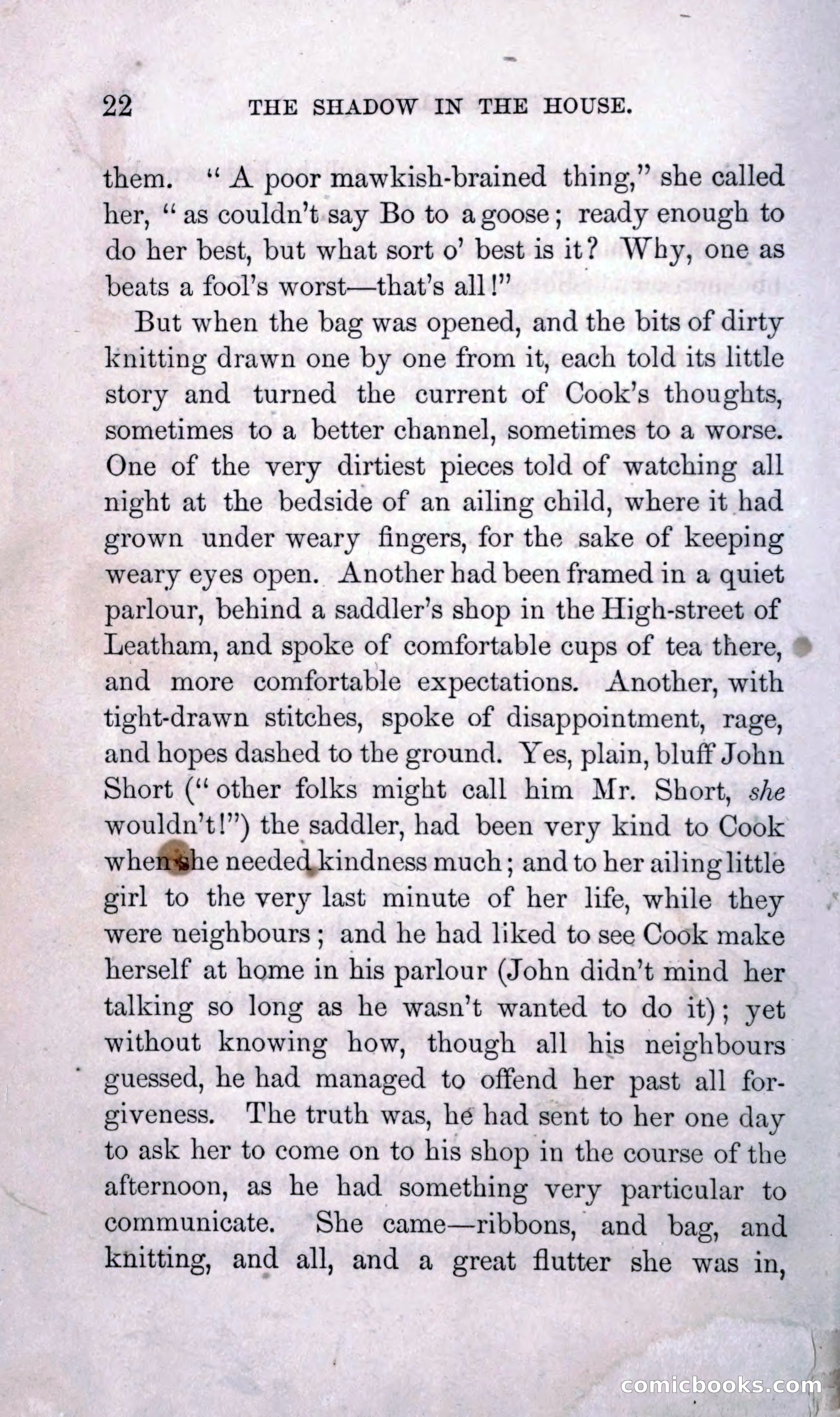 The Shadow in the House — page 31 of 400