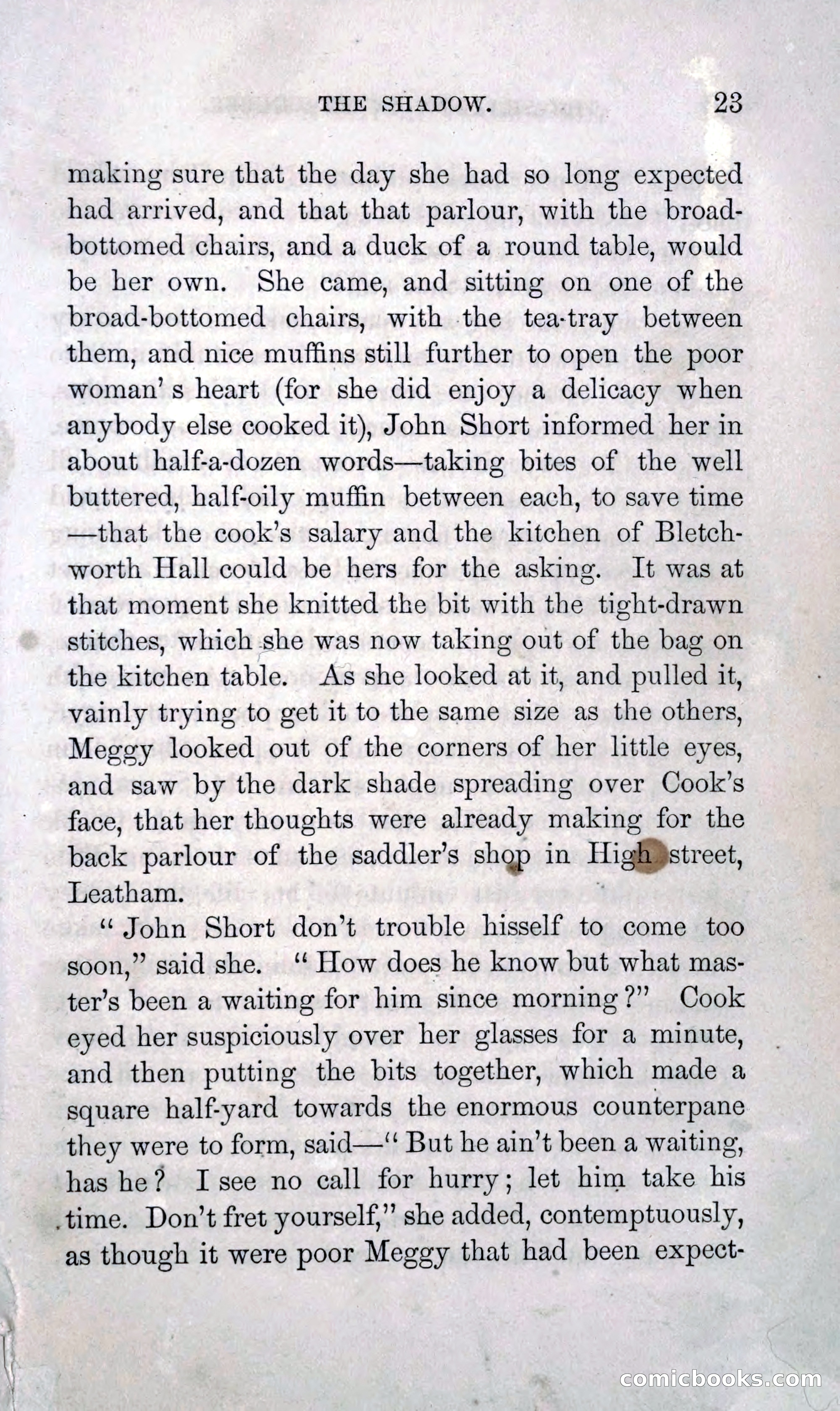 The Shadow in the House — page 32 of 400