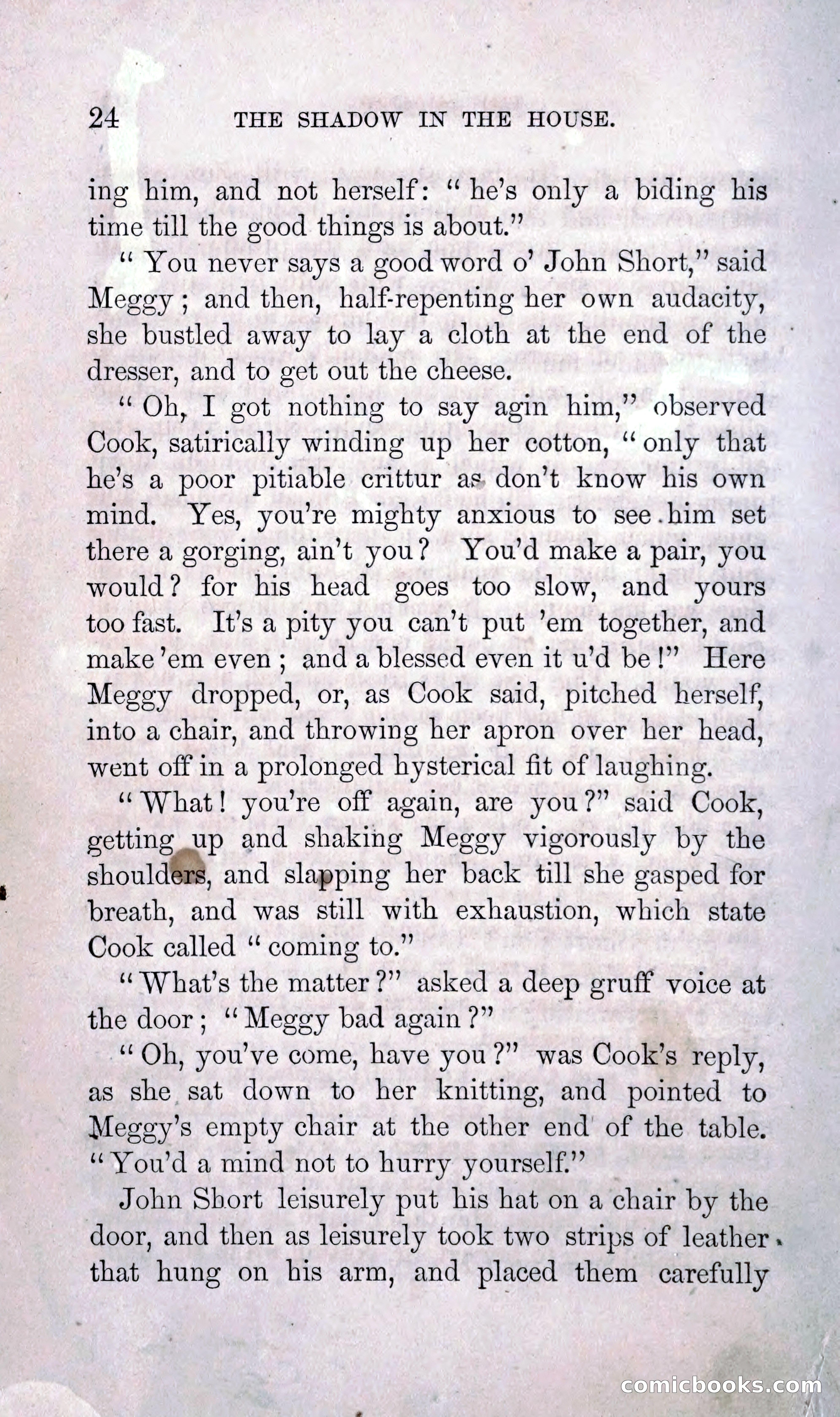 The Shadow in the House — page 33 of 400