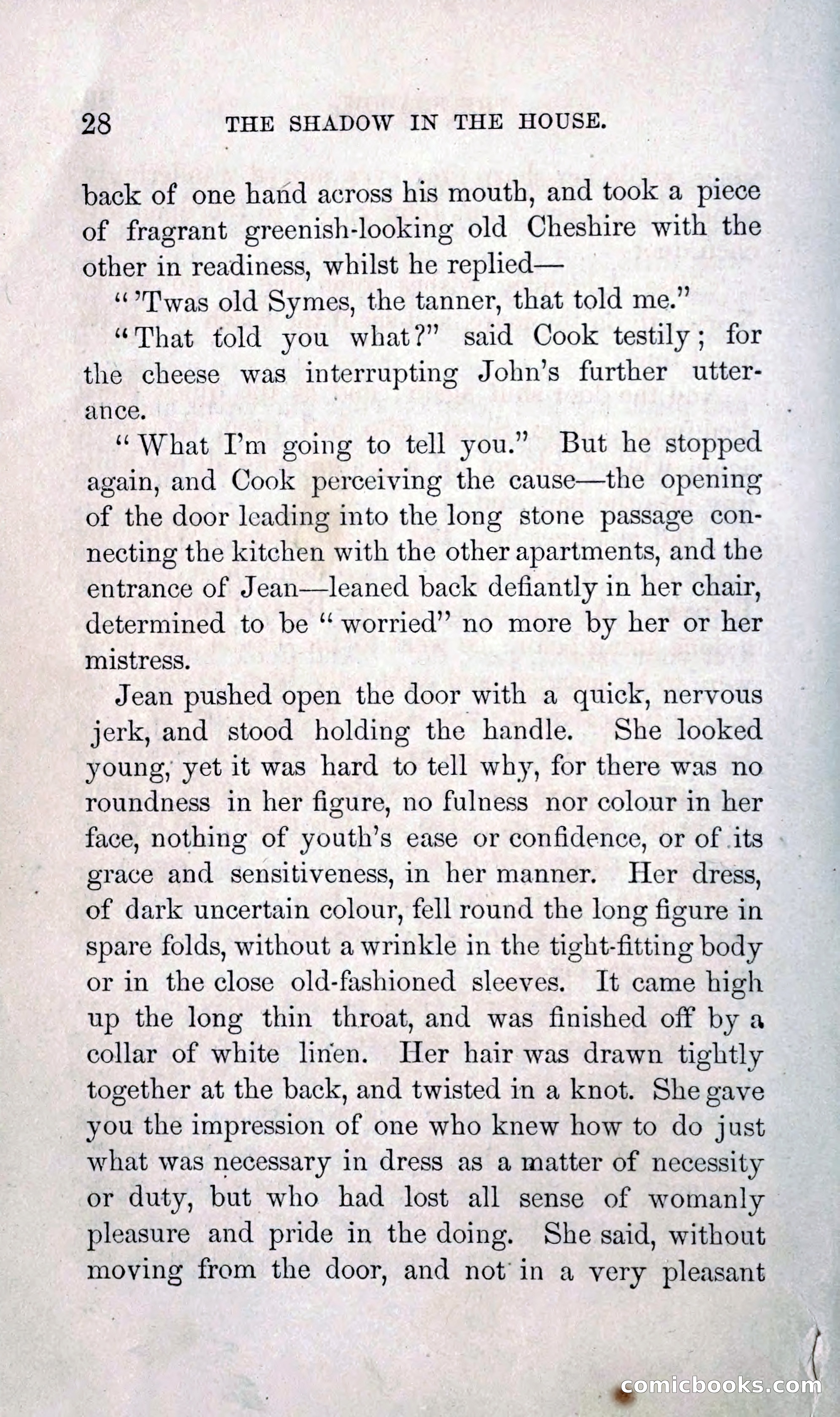 The Shadow in the House — page 37 of 400