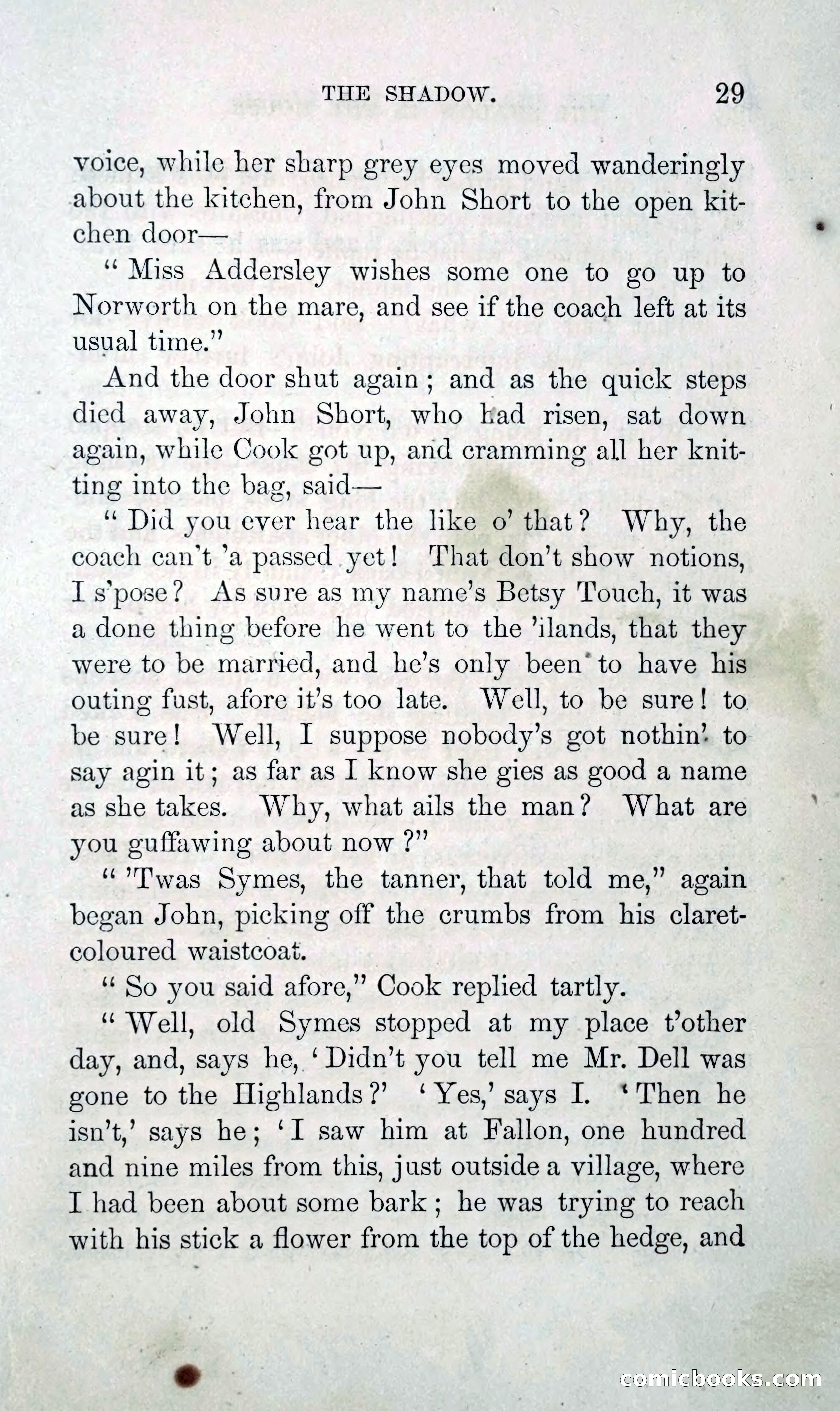 The Shadow in the House — page 38 of 400