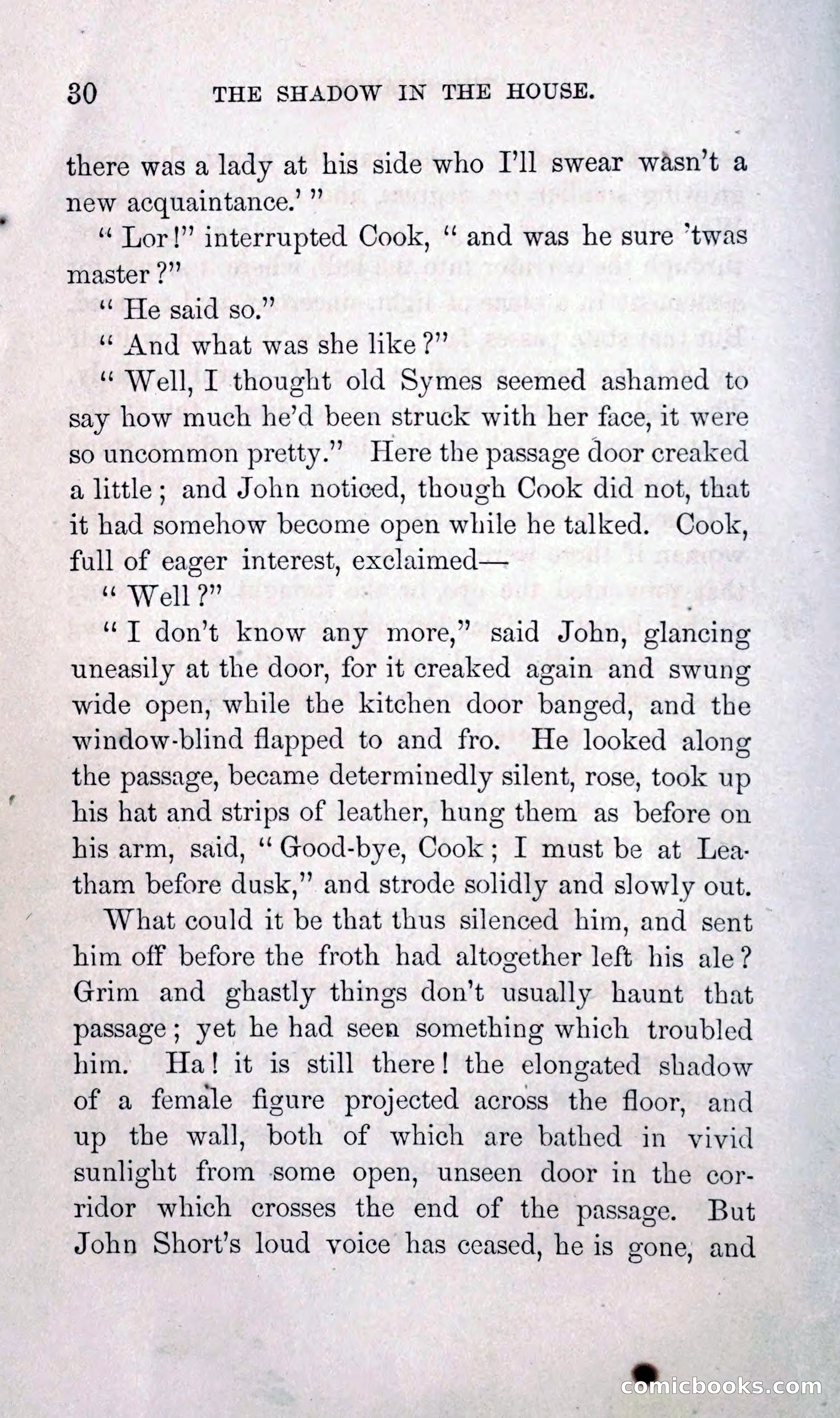 The Shadow in the House — page 39 of 400