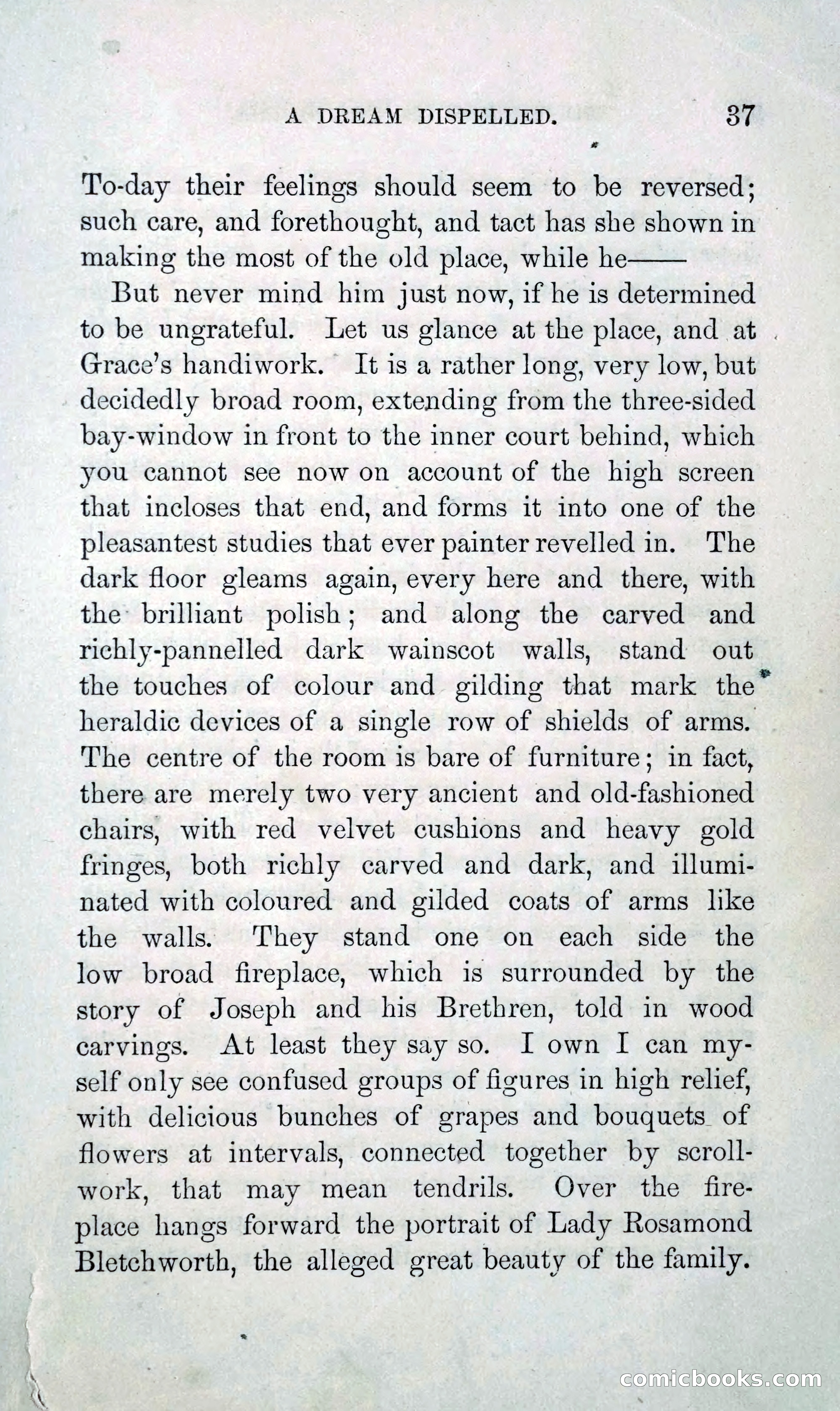 The Shadow in the House — page 46 of 400