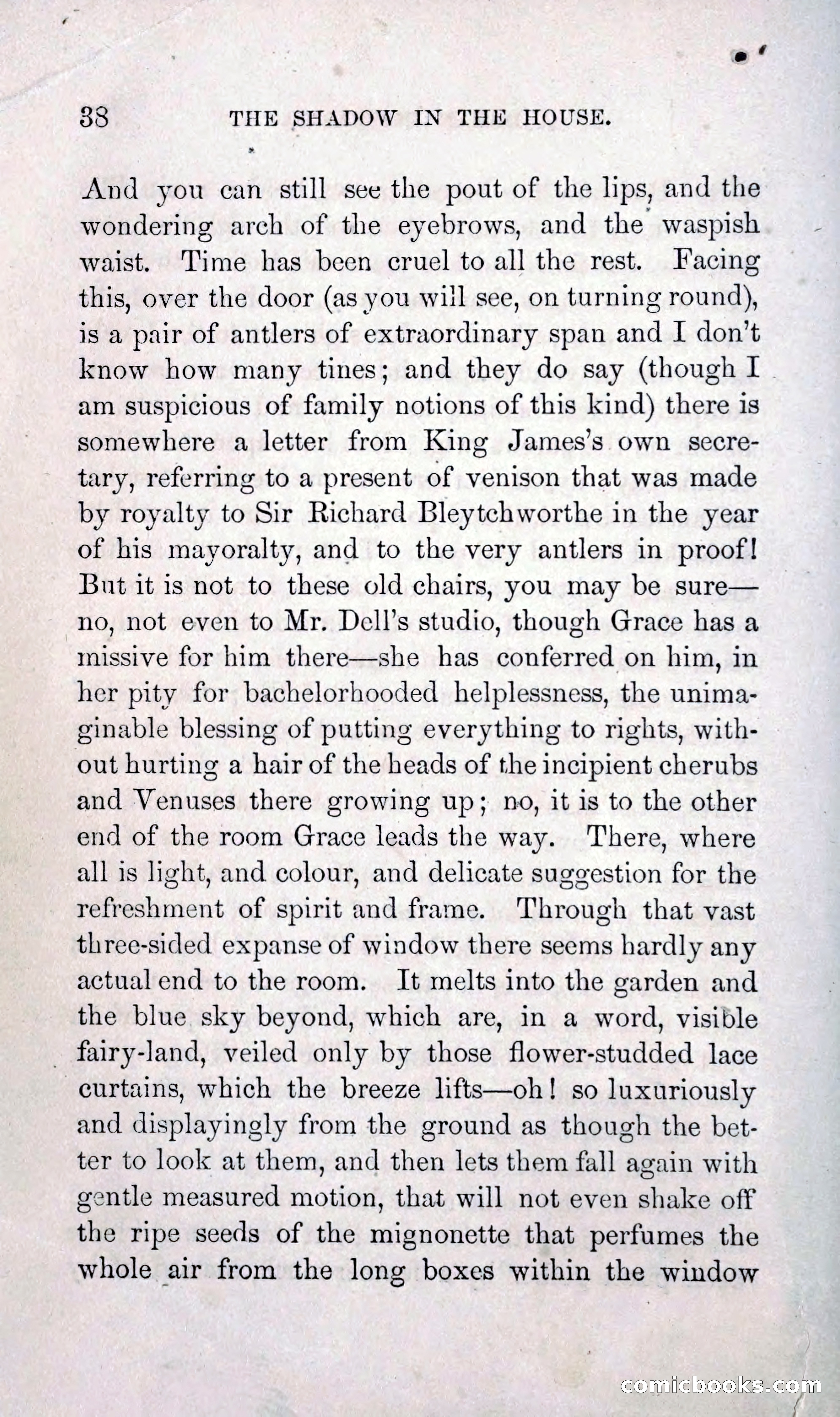 The Shadow in the House — page 47 of 400