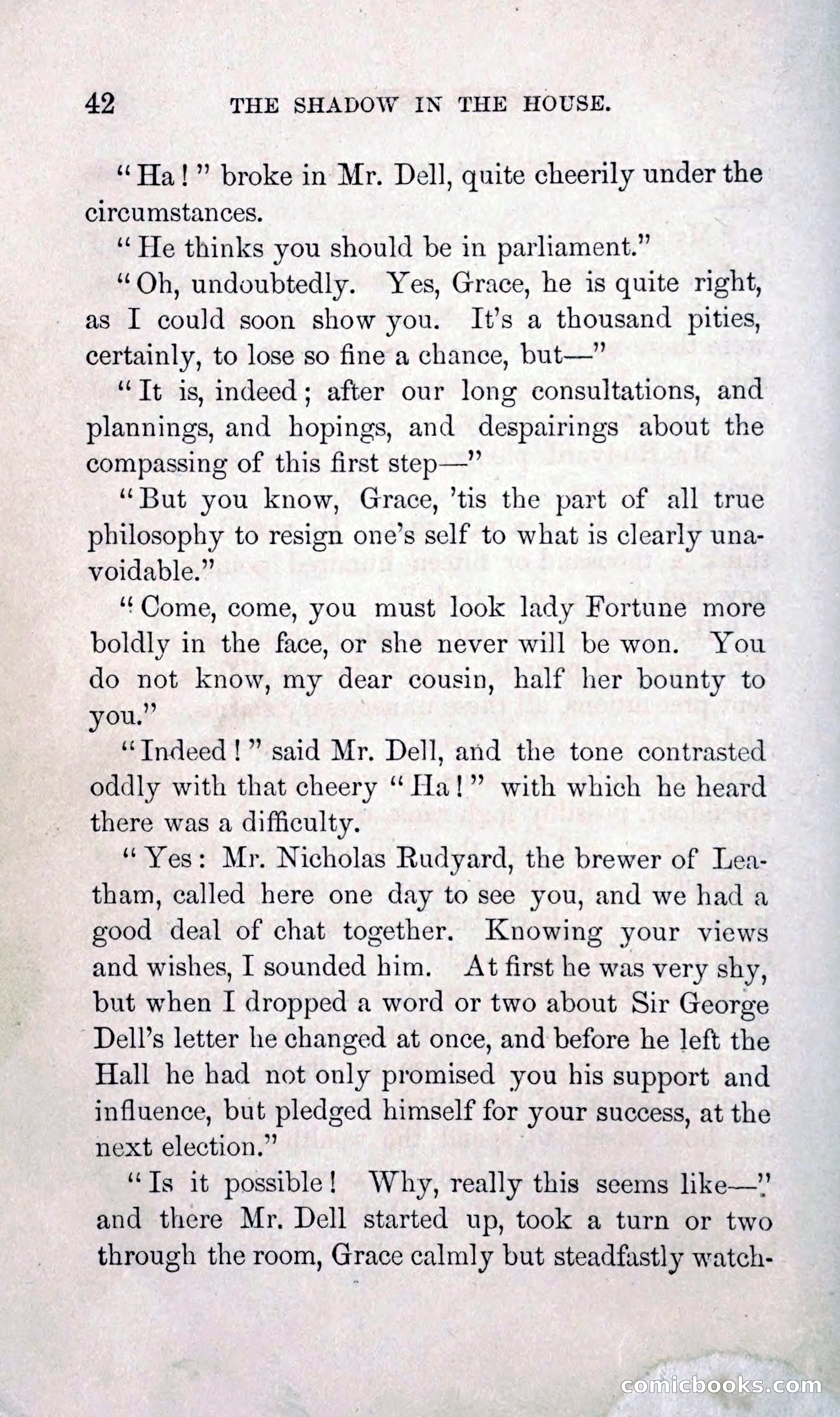 The Shadow in the House — page 51 of 400