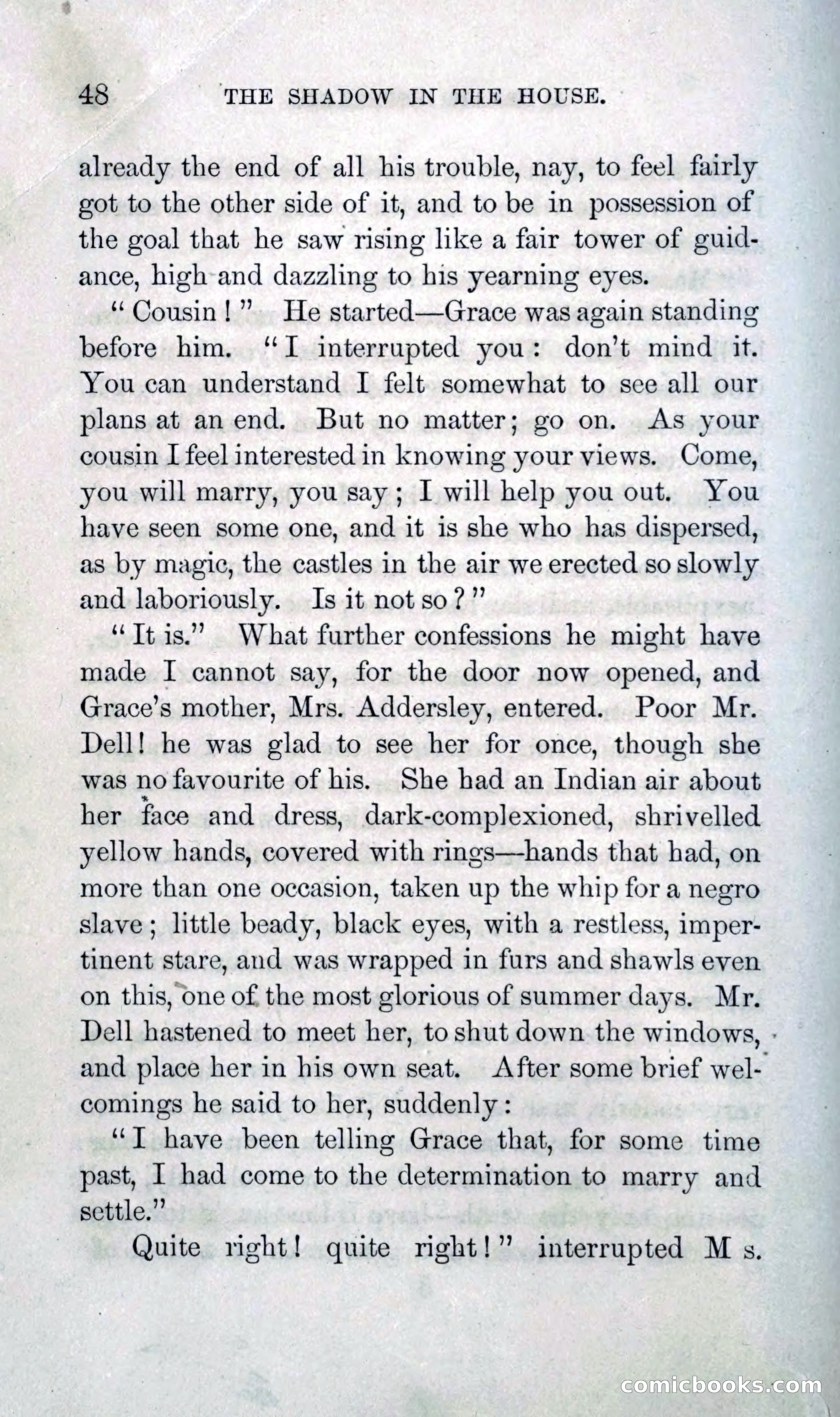 The Shadow in the House — page 57 of 400