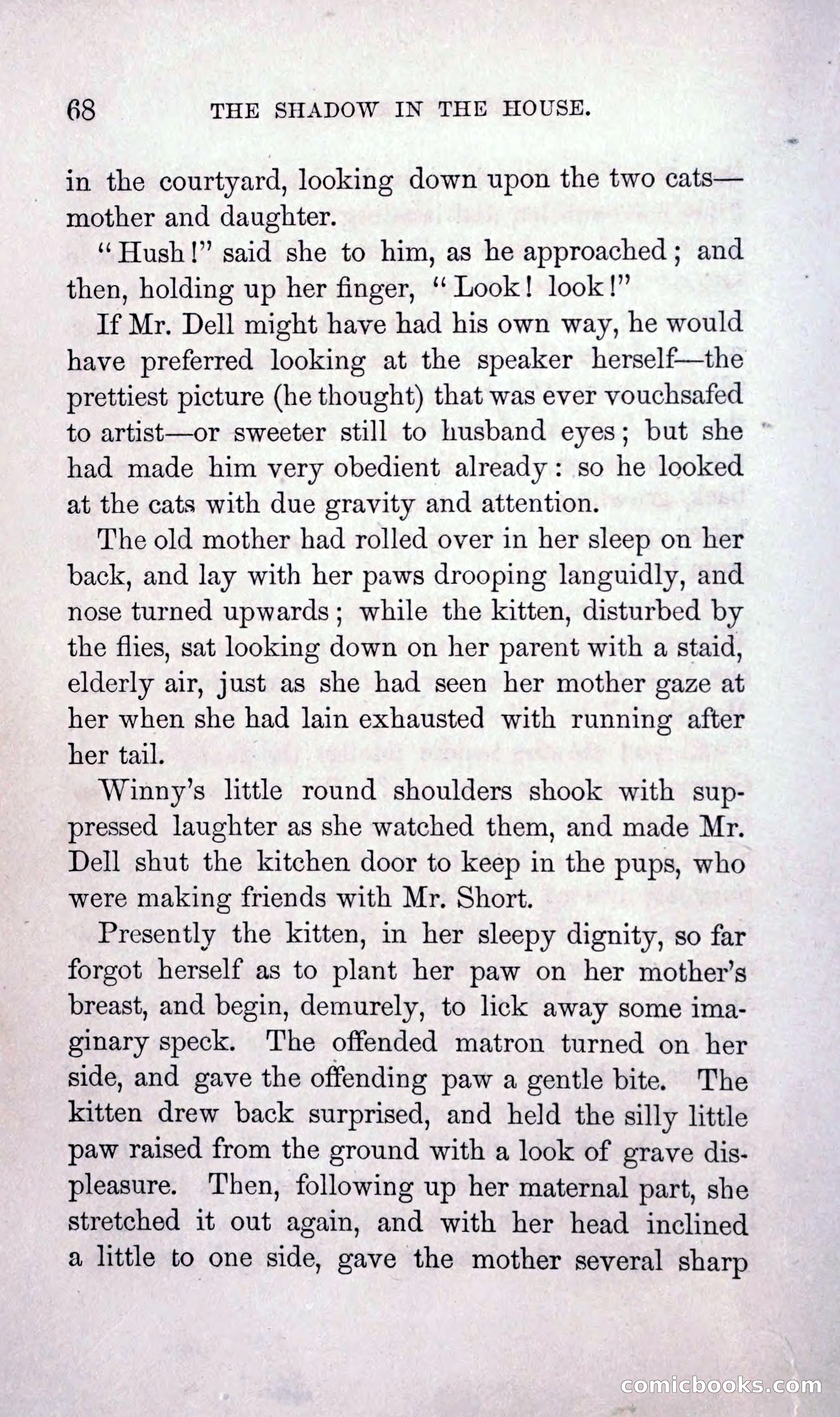 The Shadow in the House — page 77 of 400