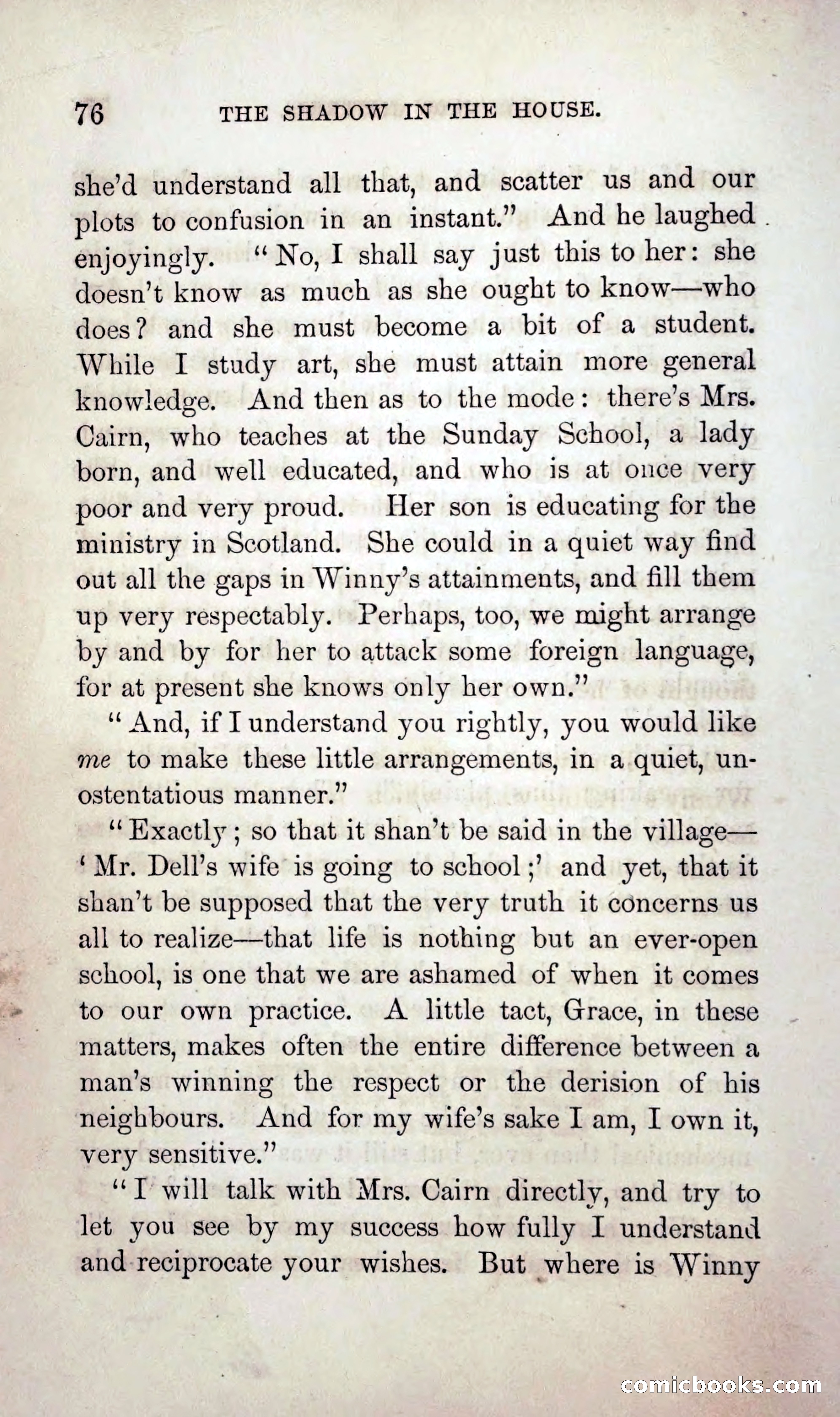 The Shadow in the House — page 85 of 400