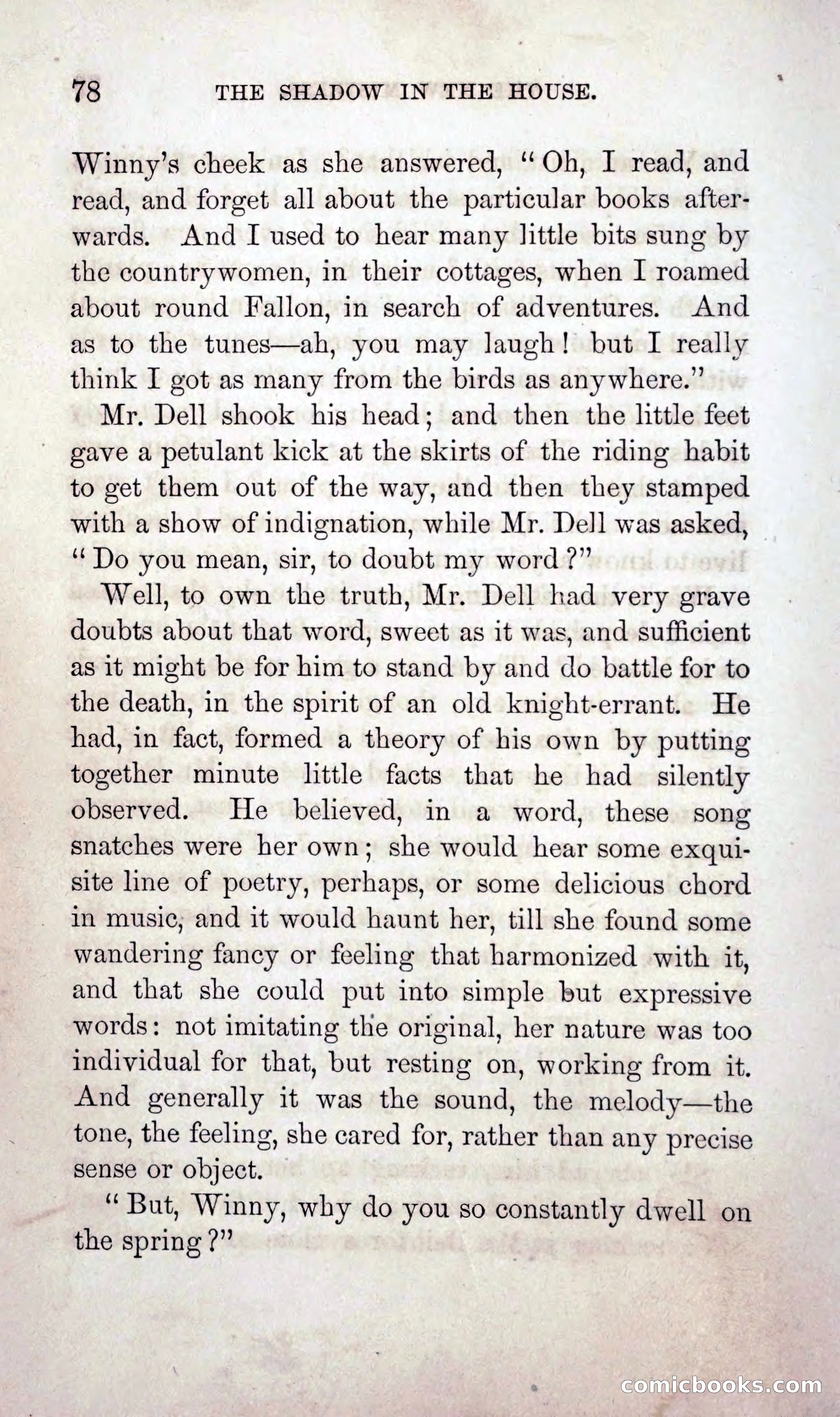 The Shadow in the House — page 87 of 400