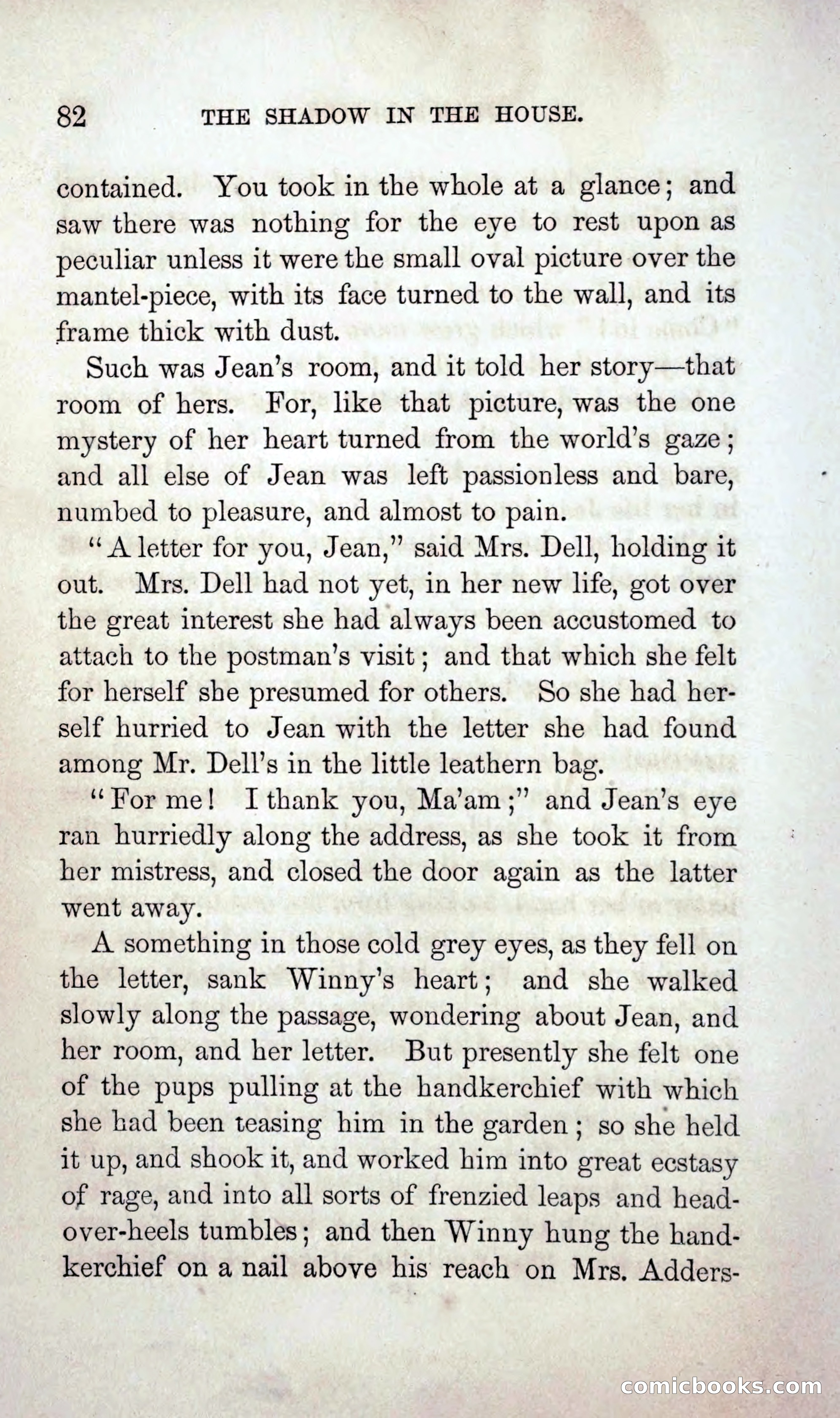 The Shadow in the House — page 91 of 400