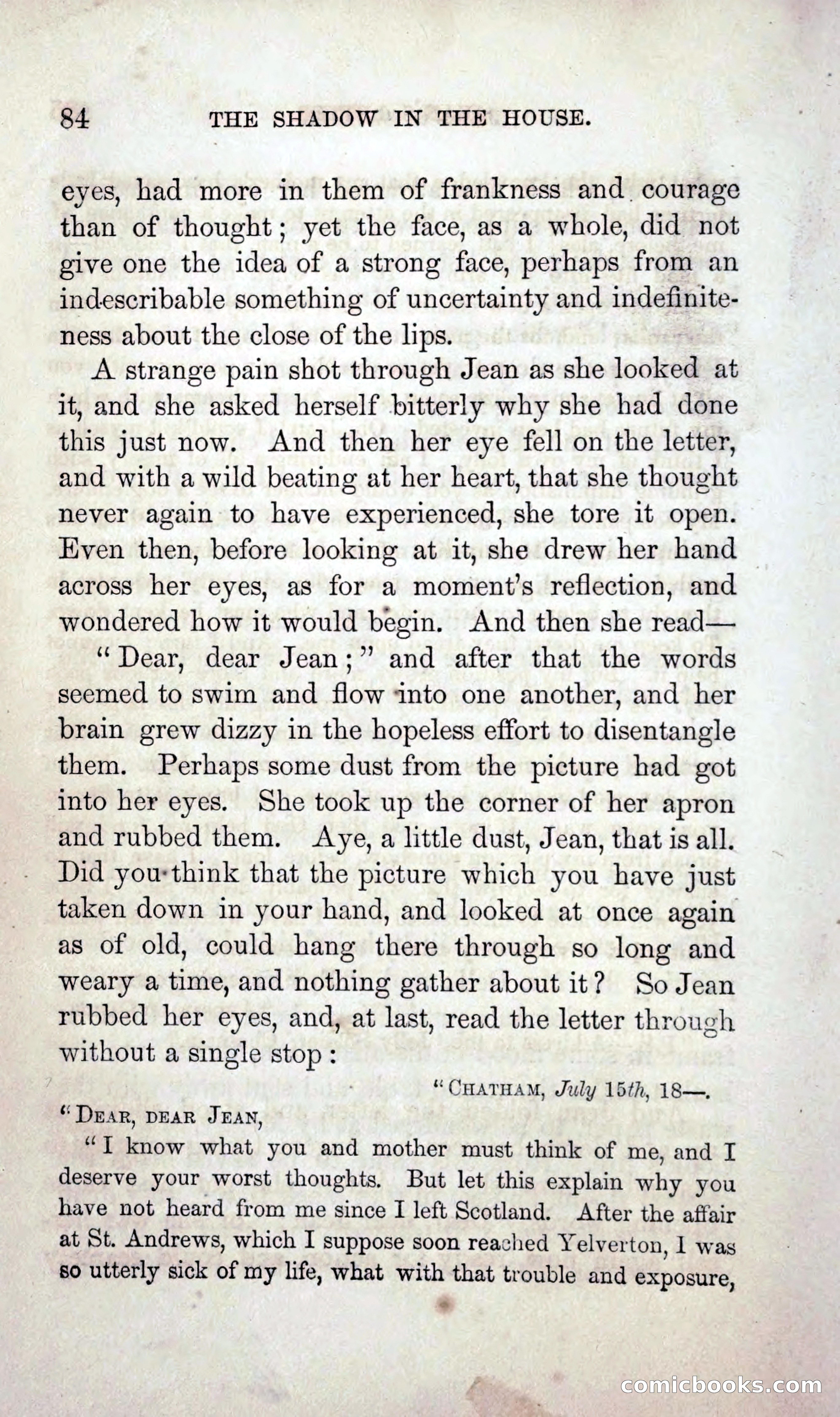 The Shadow in the House — page 93 of 400
