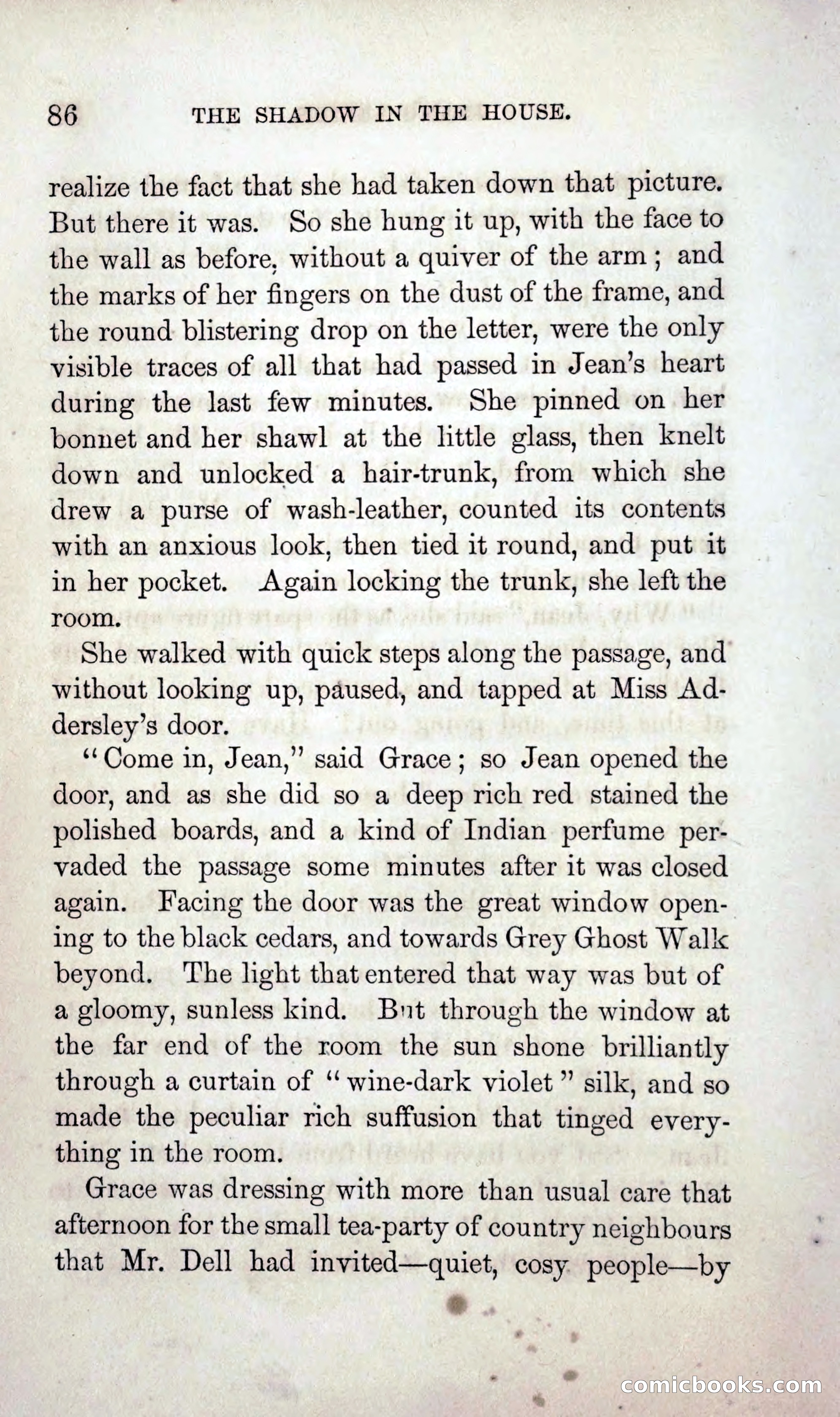 The Shadow in the House — page 95 of 400