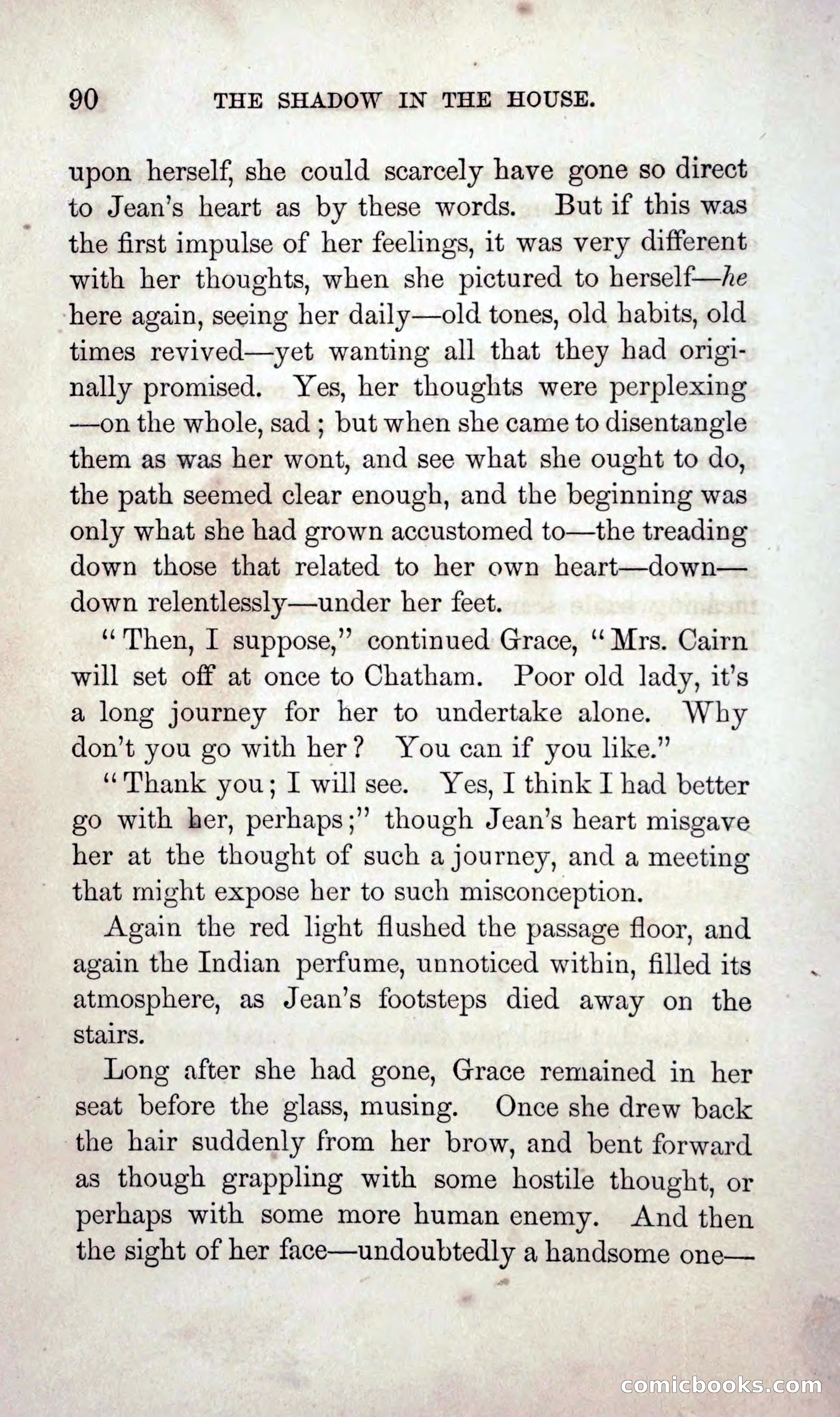 The Shadow in the House — page 99 of 400