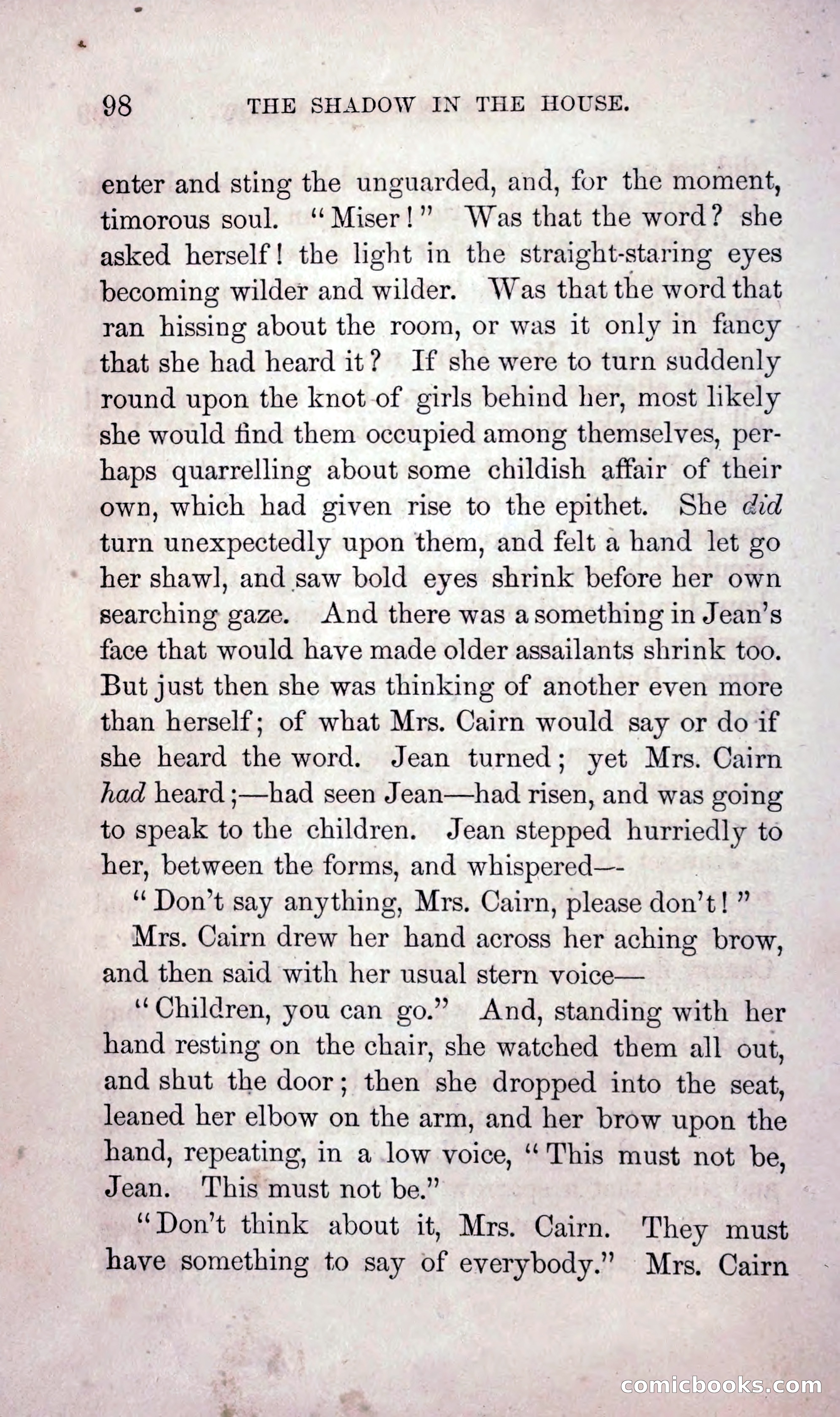 The Shadow in the House — page 107 of 400