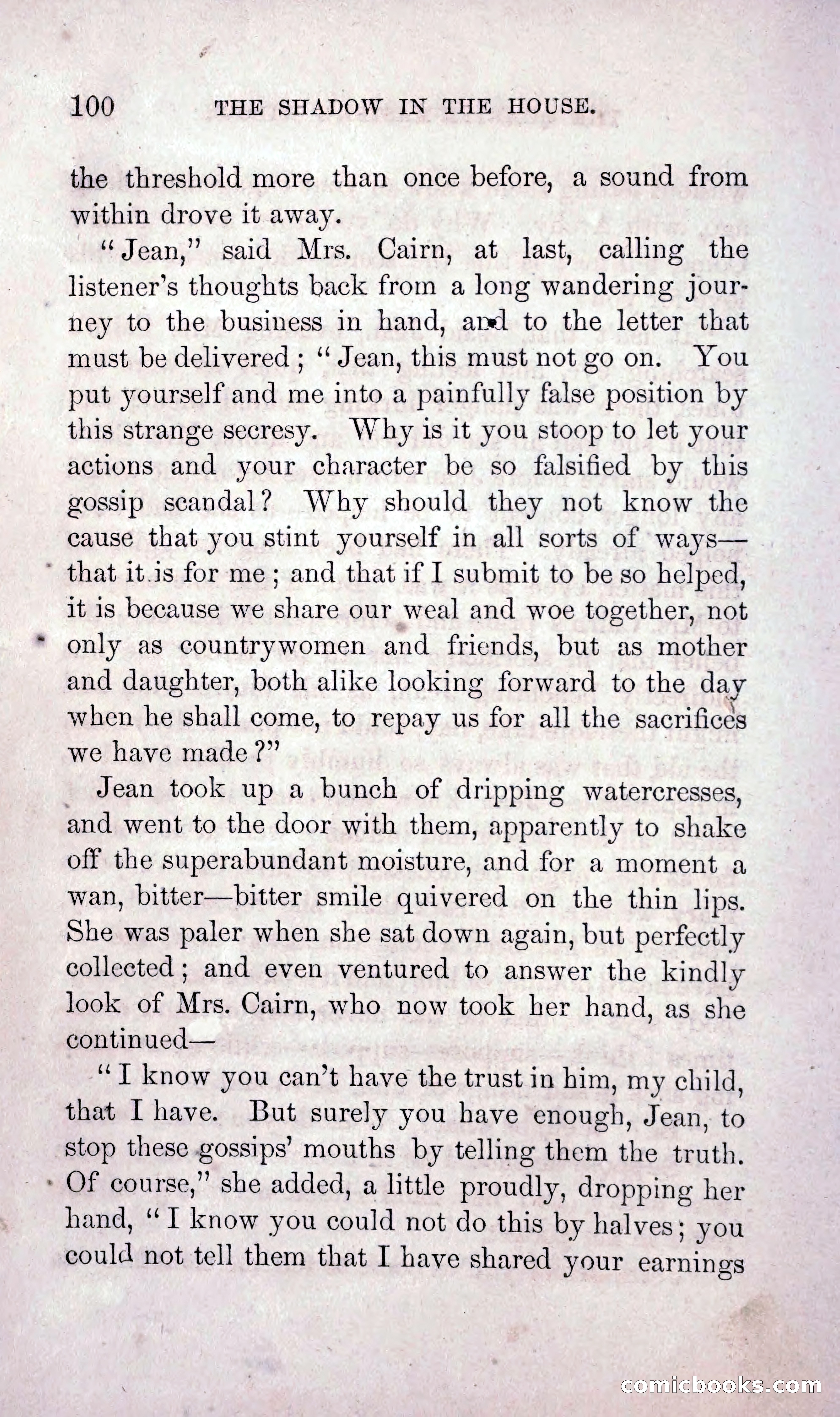 The Shadow in the House — page 109 of 400