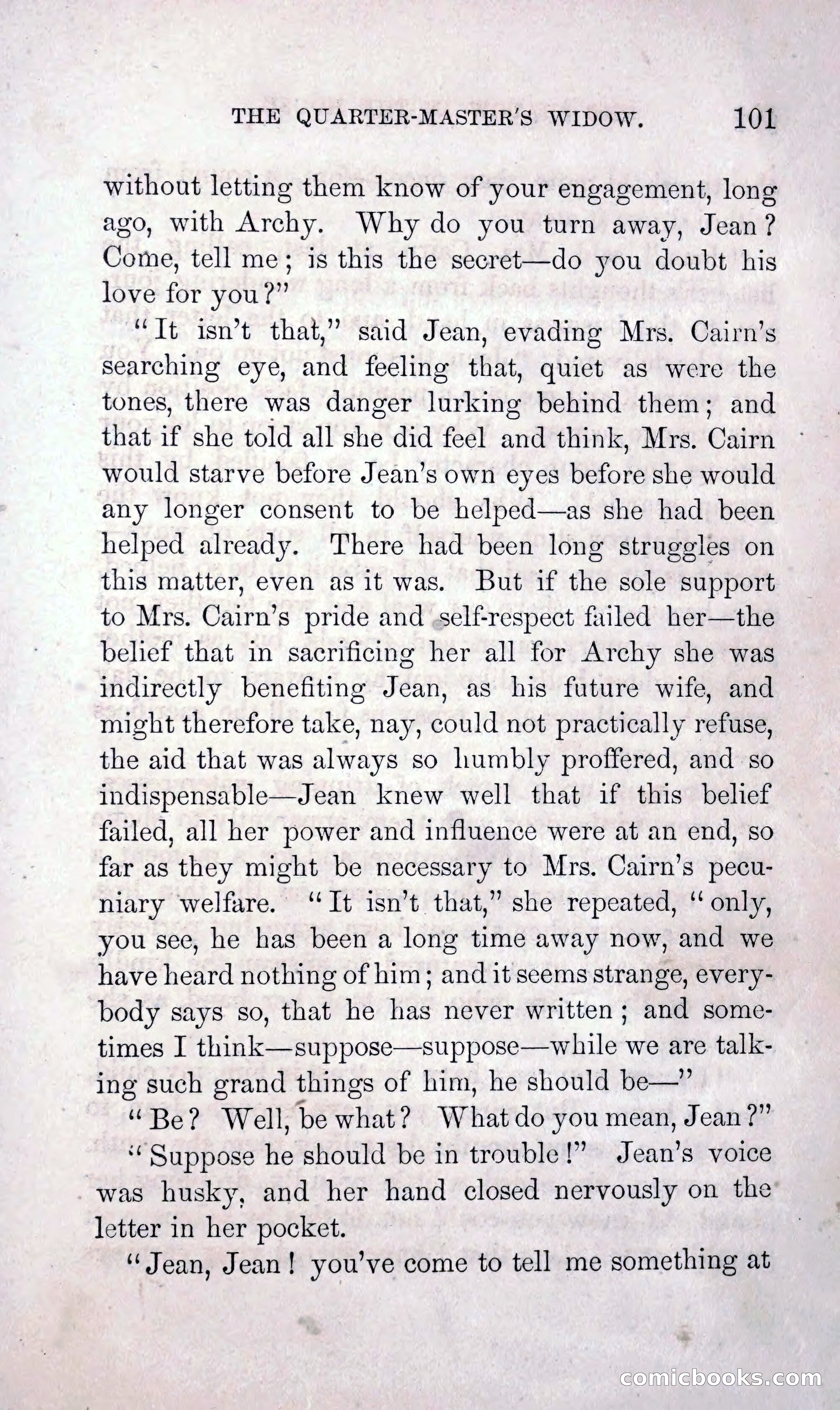The Shadow in the House — page 110 of 400
