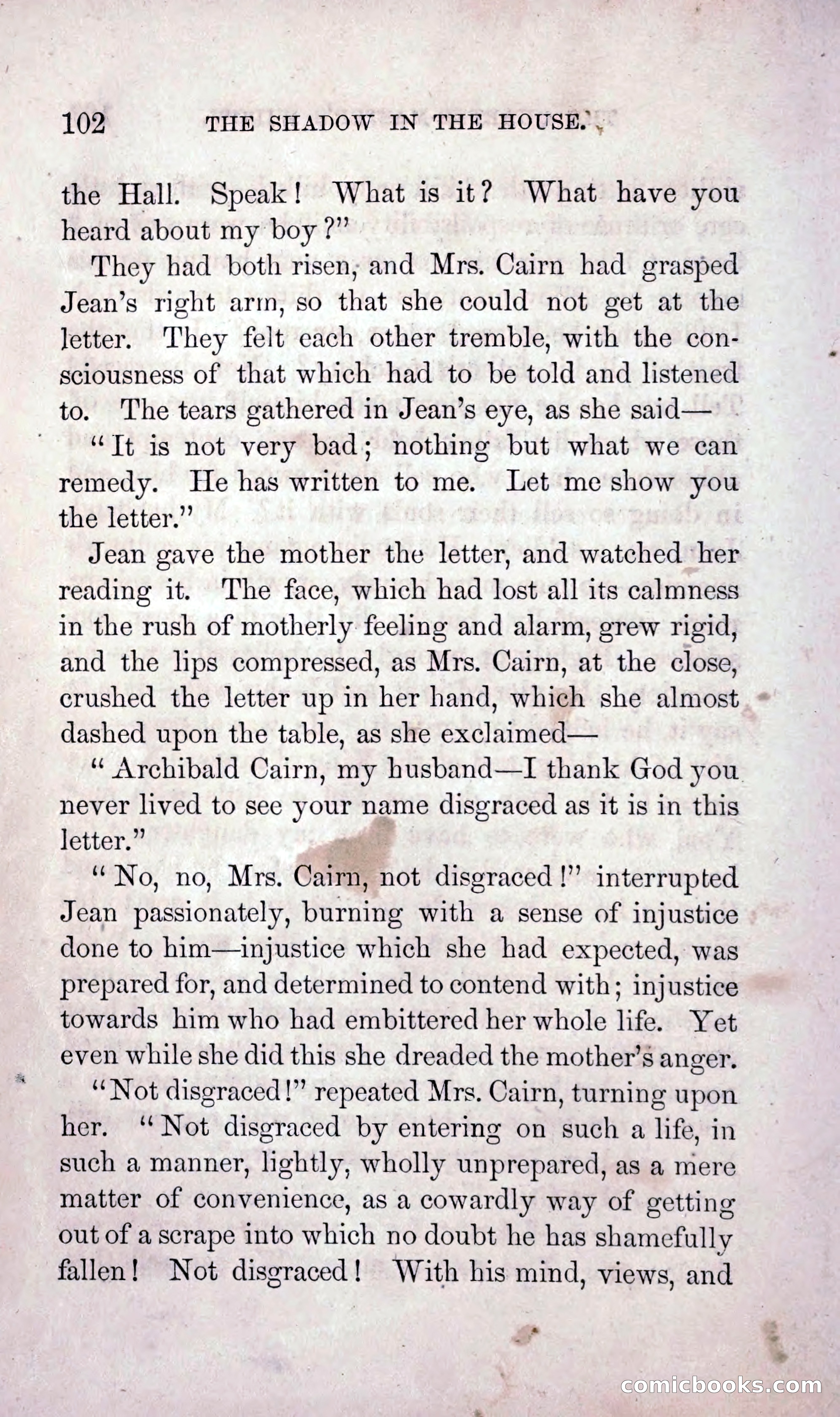 The Shadow in the House — page 111 of 400