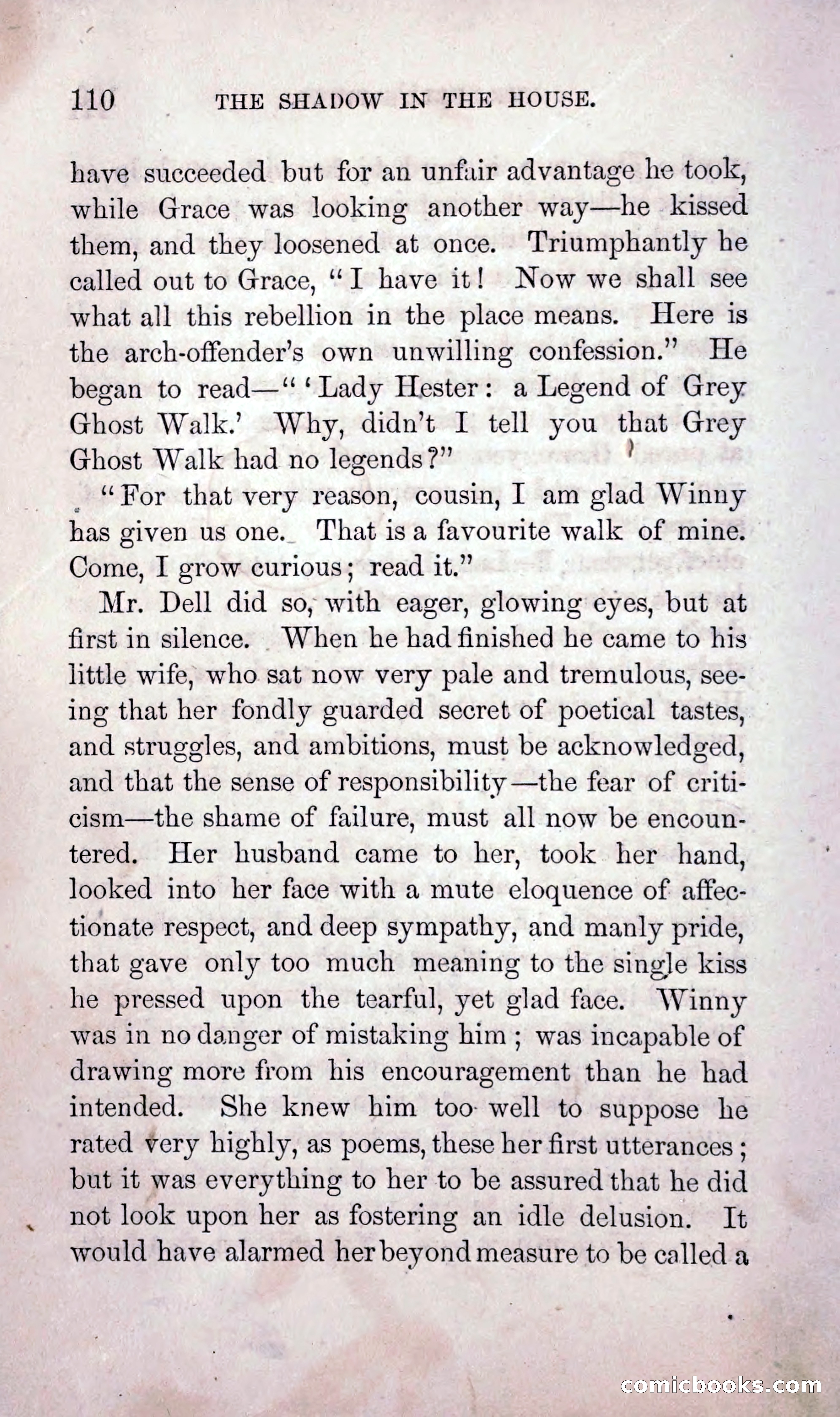 The Shadow in the House — page 119 of 400