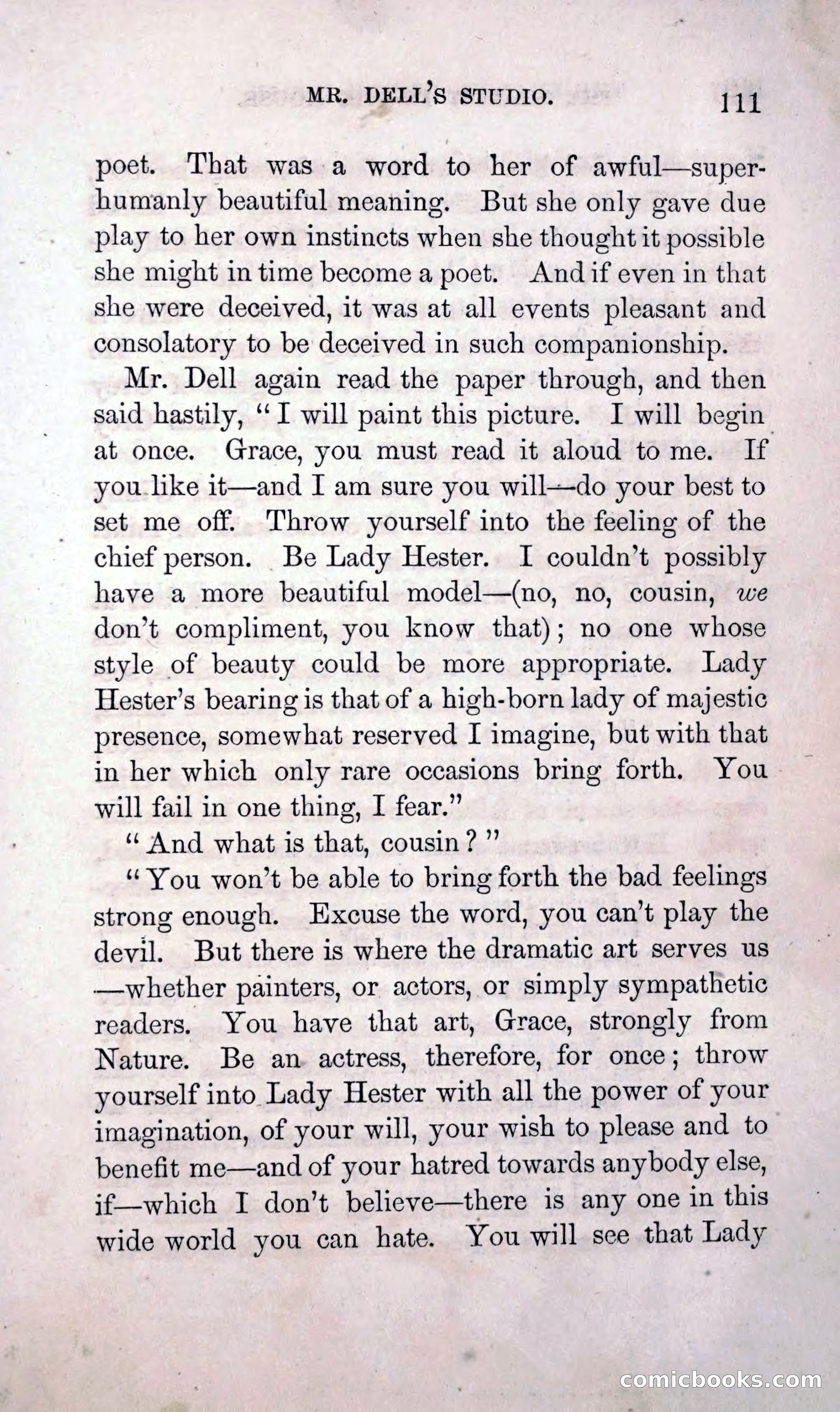 The Shadow in the House — page 120 of 400