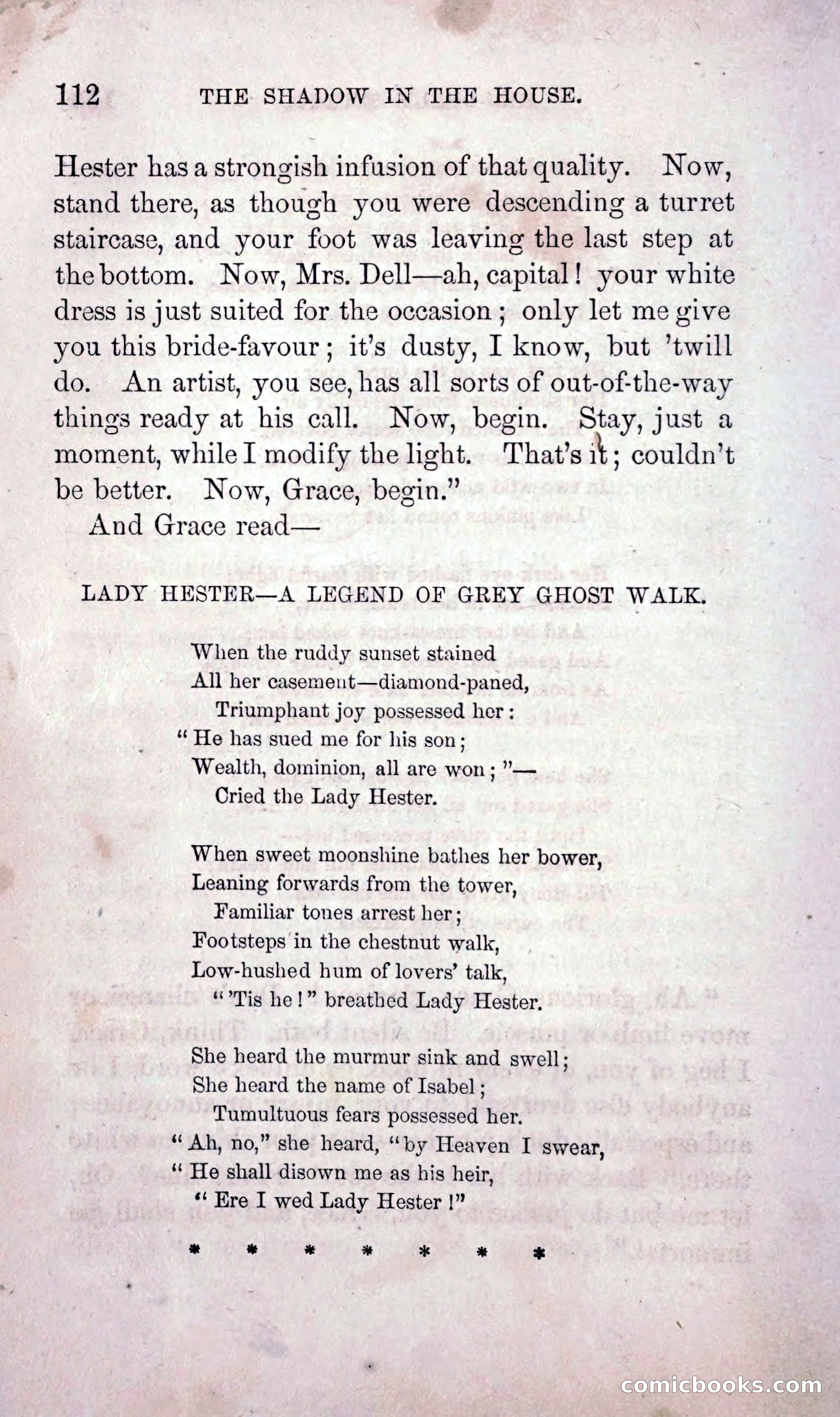 The Shadow in the House — page 121 of 400