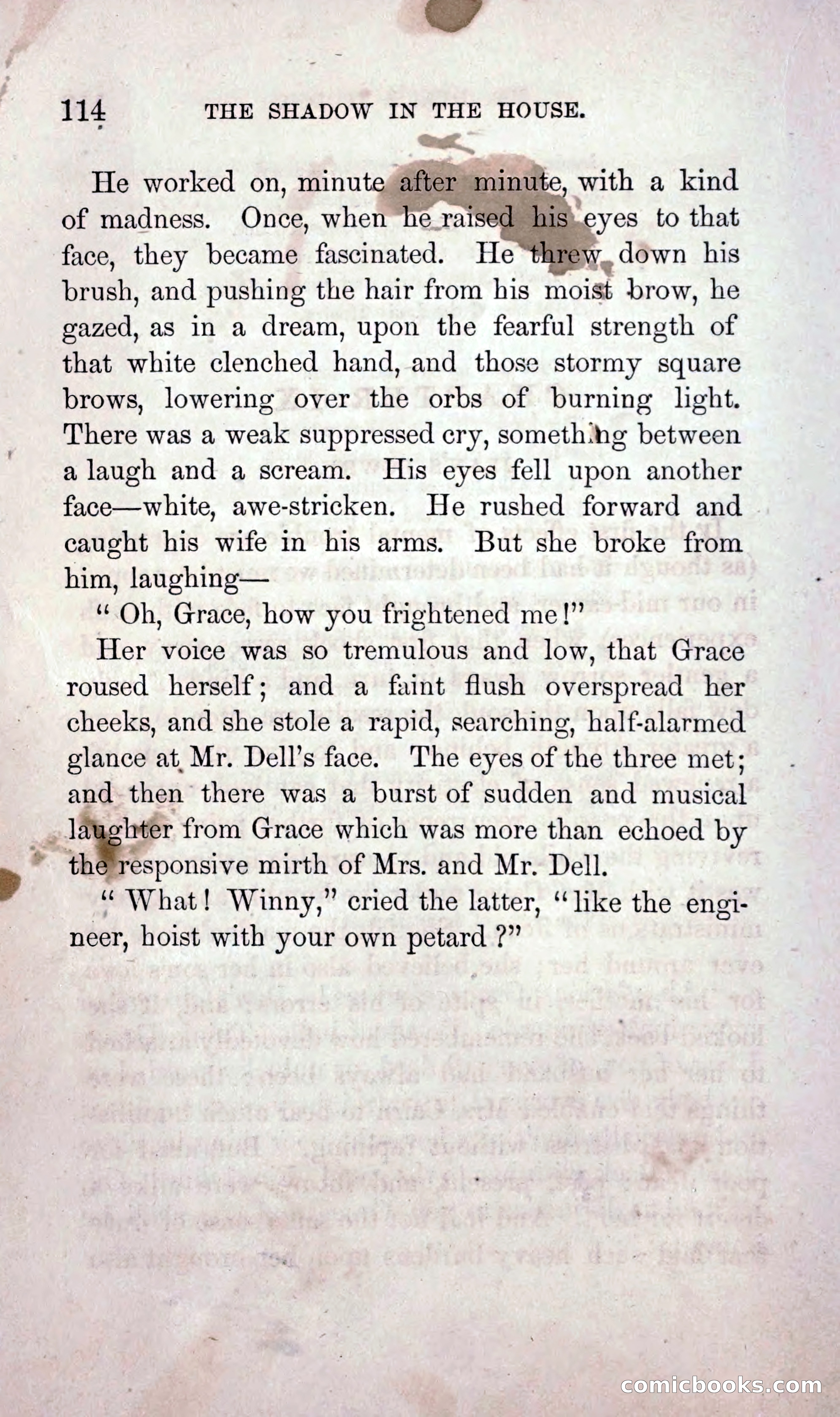 The Shadow in the House — page 123 of 400