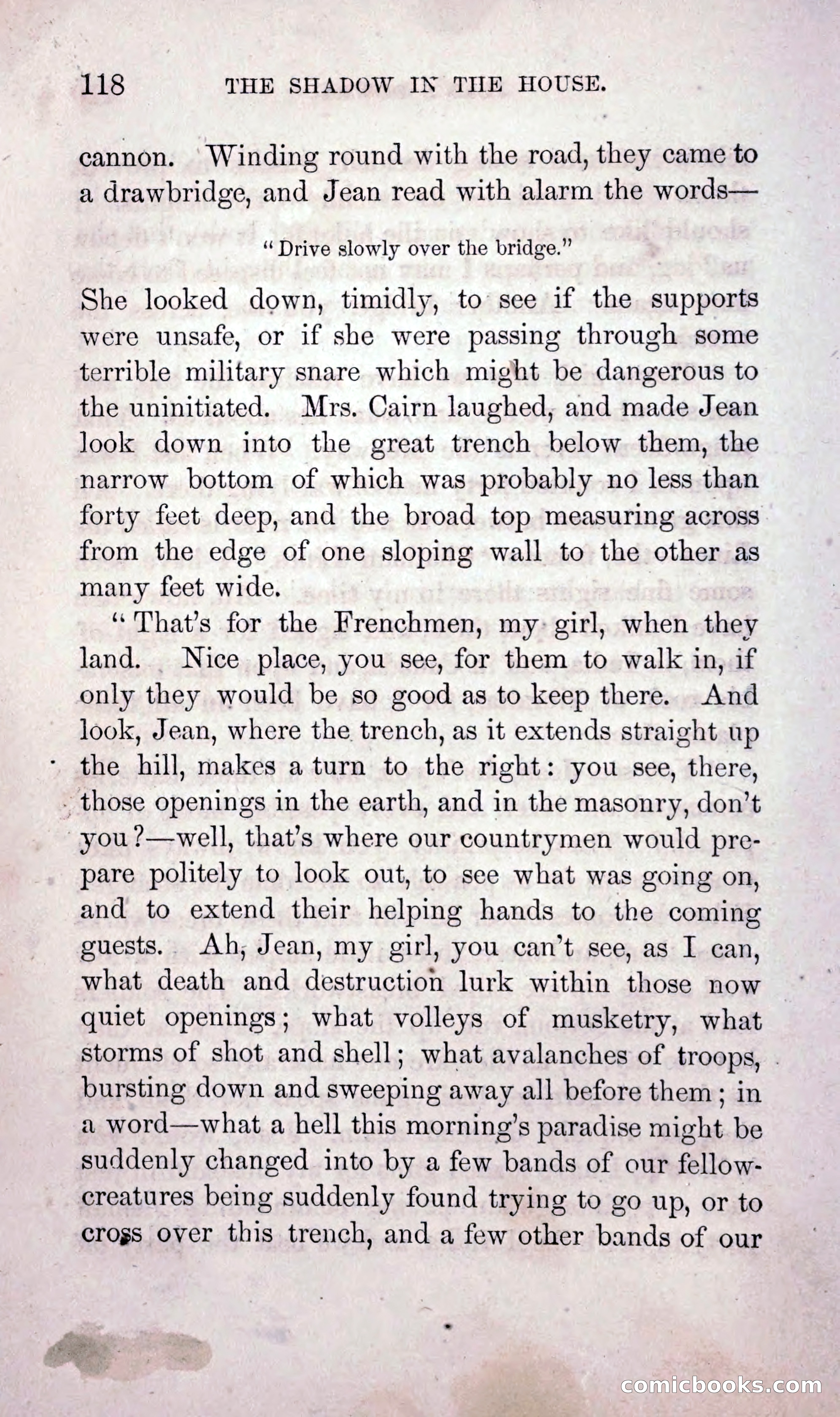 The Shadow in the House — page 127 of 400