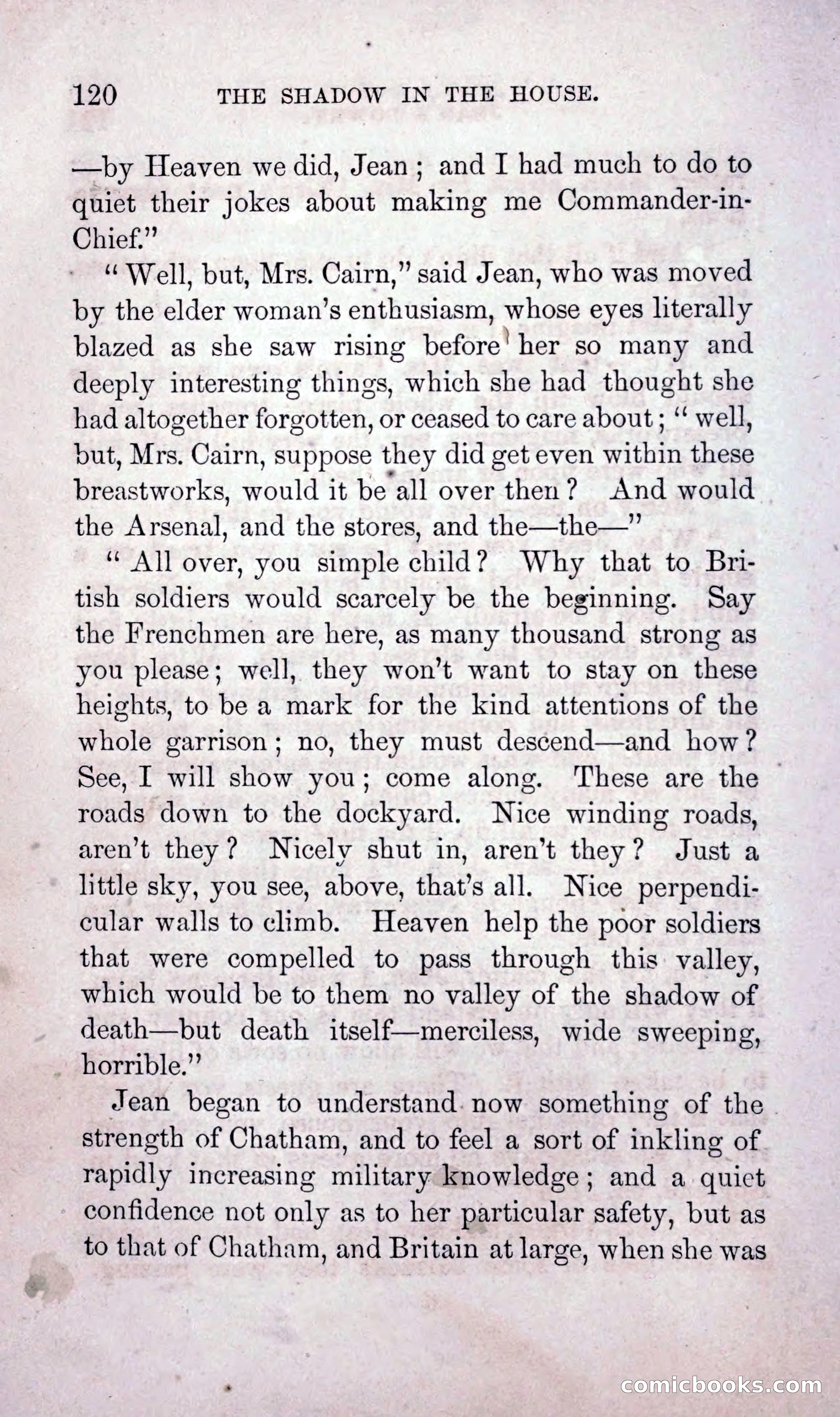 The Shadow in the House — page 129 of 400