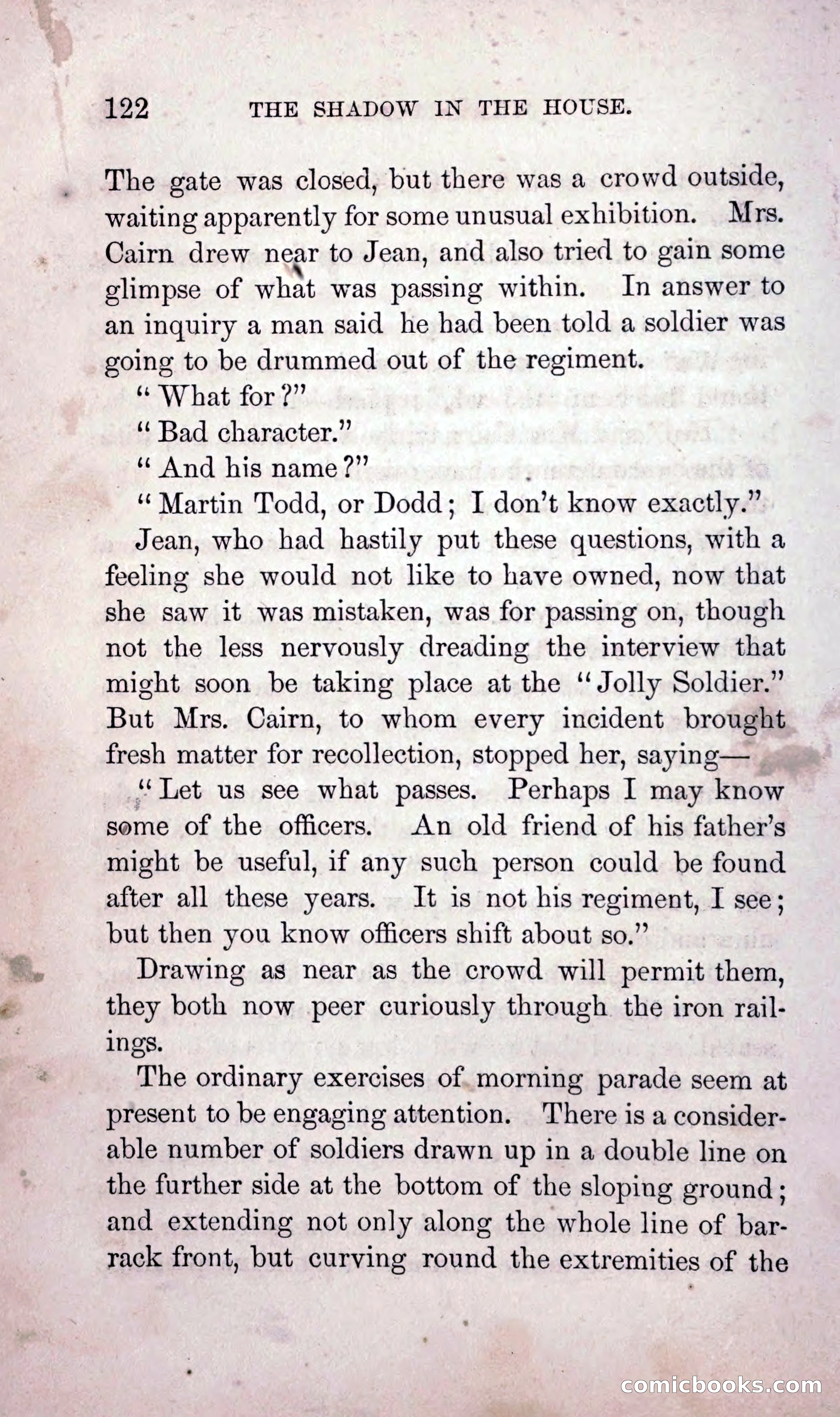 The Shadow in the House — page 131 of 400