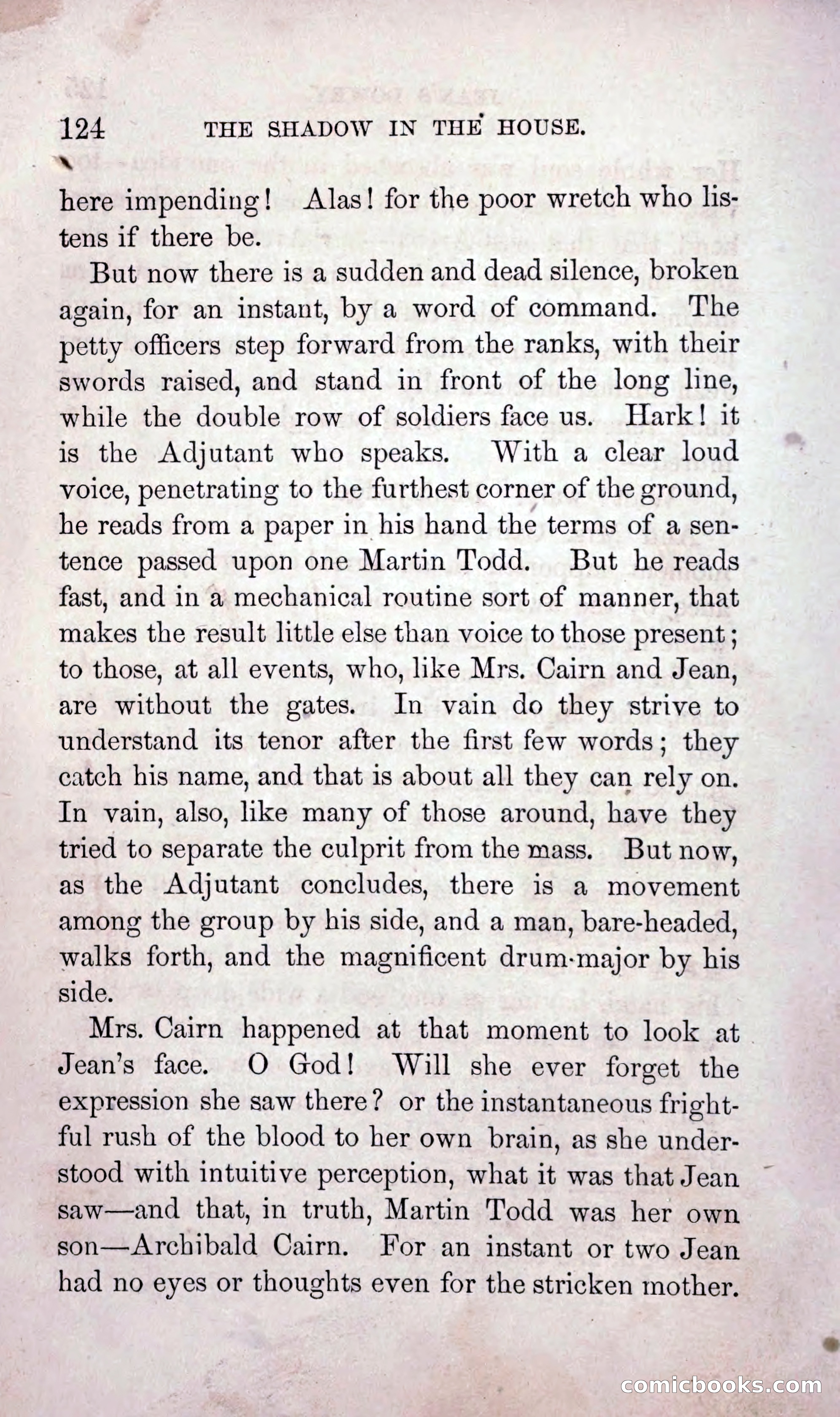 The Shadow in the House — page 133 of 400
