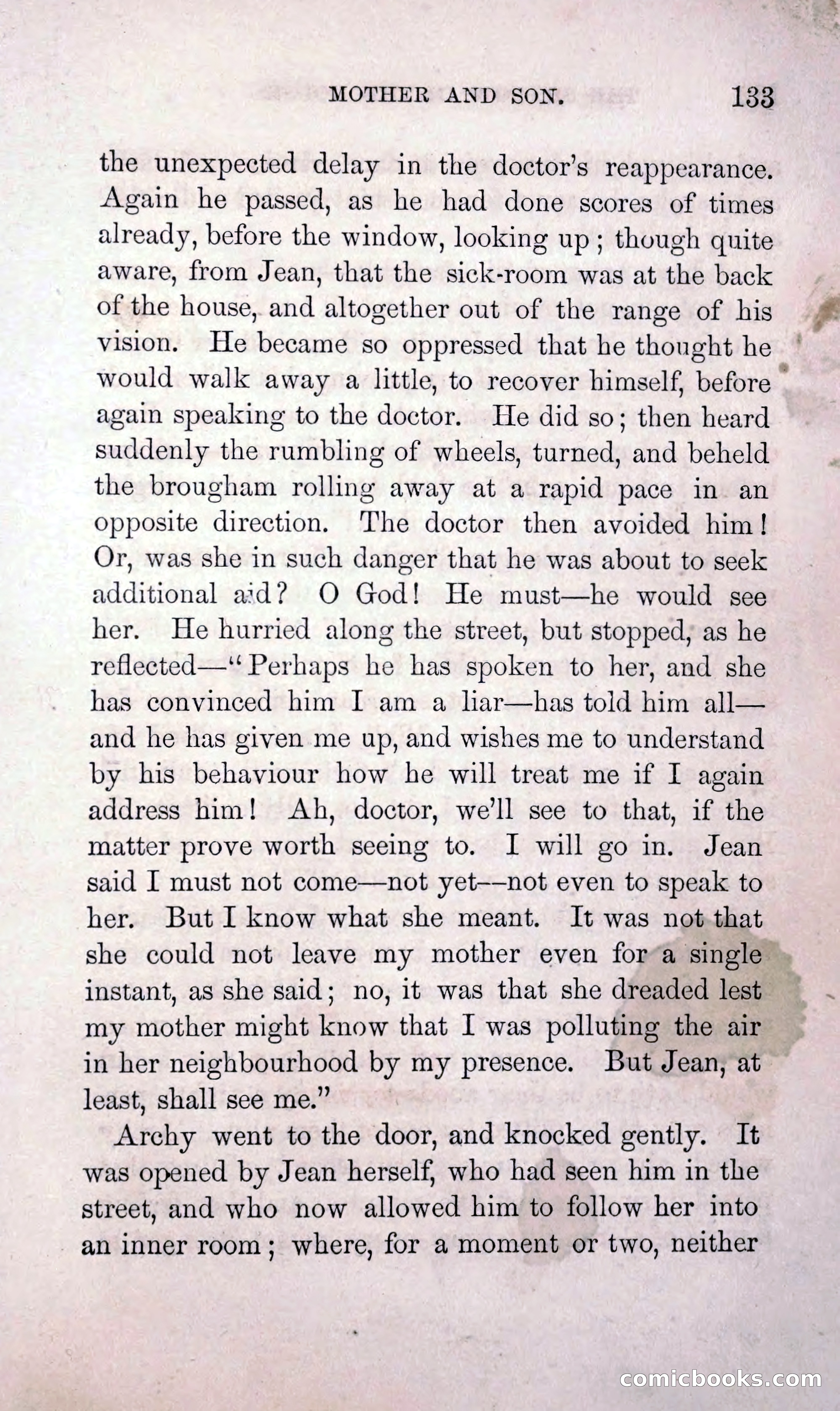 The Shadow in the House — page 142 of 400