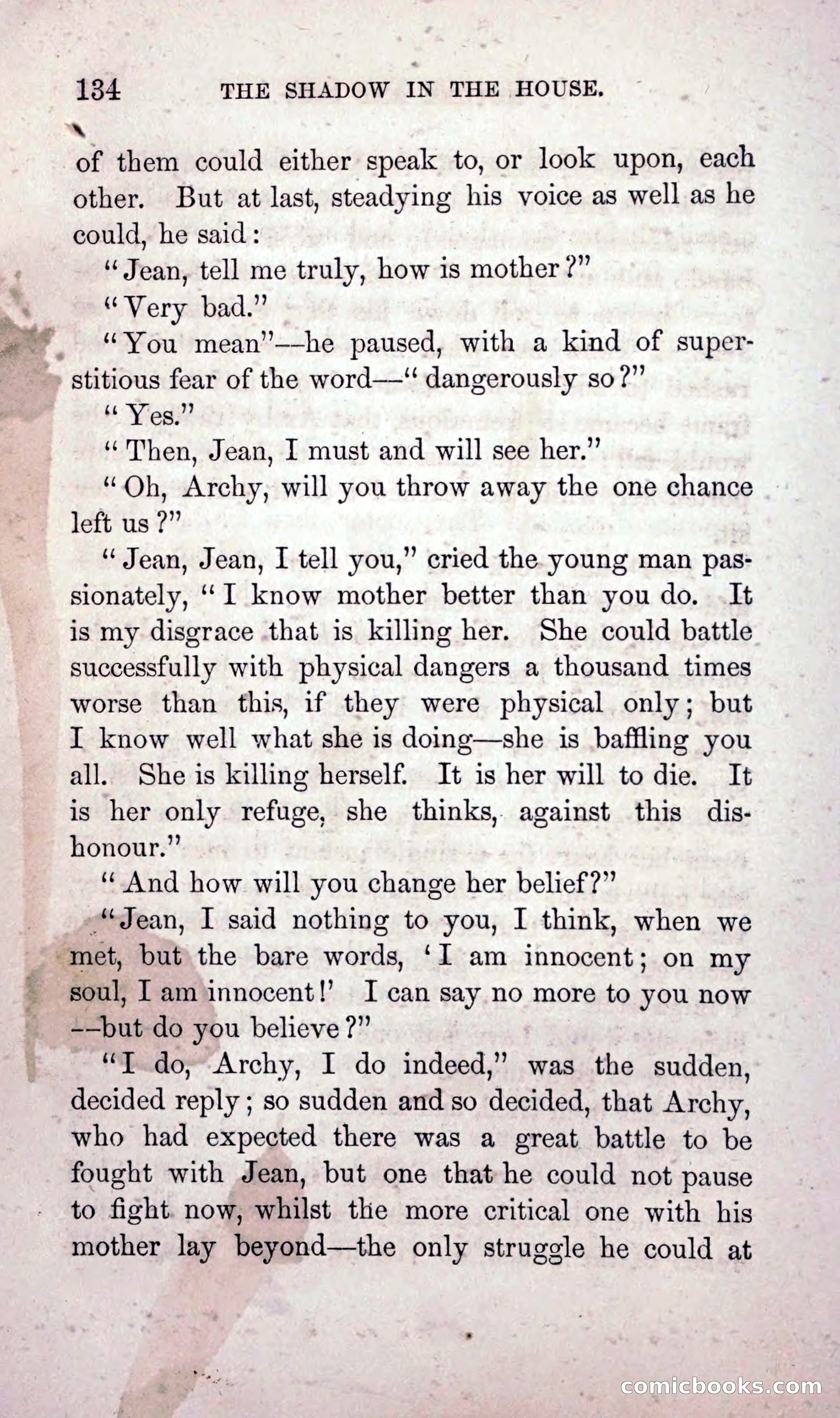 The Shadow in the House — page 143 of 400
