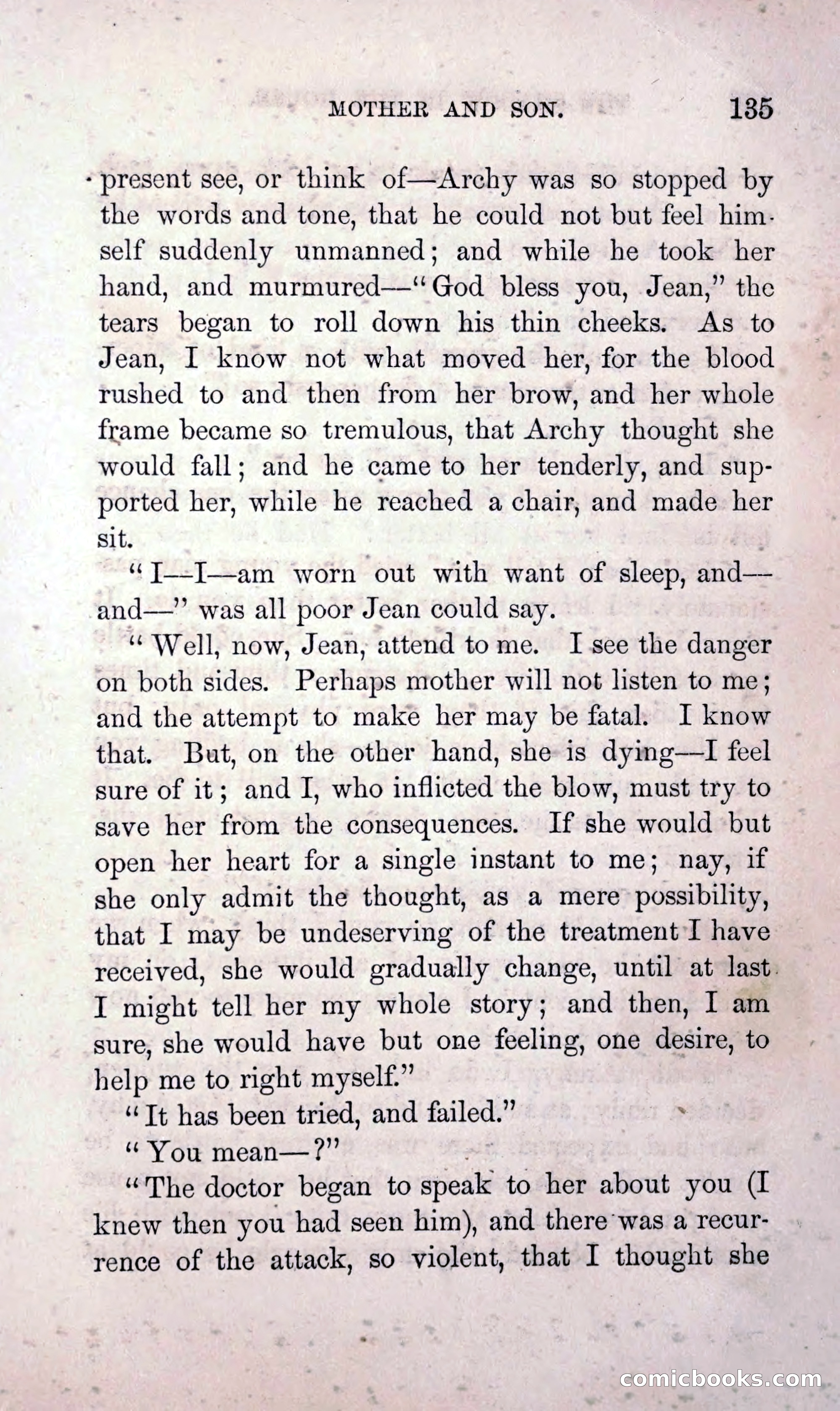 The Shadow in the House — page 144 of 400