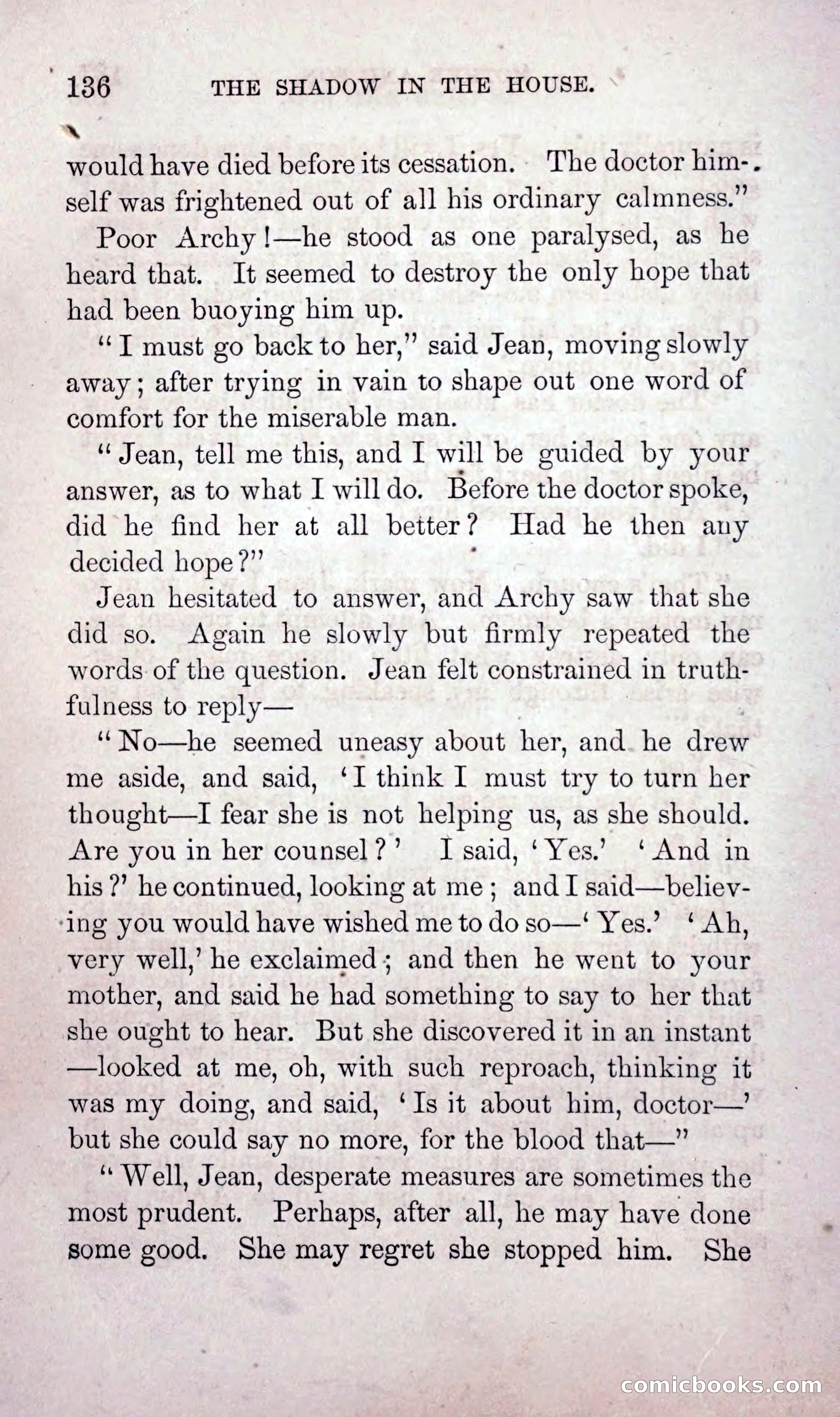 The Shadow in the House — page 145 of 400