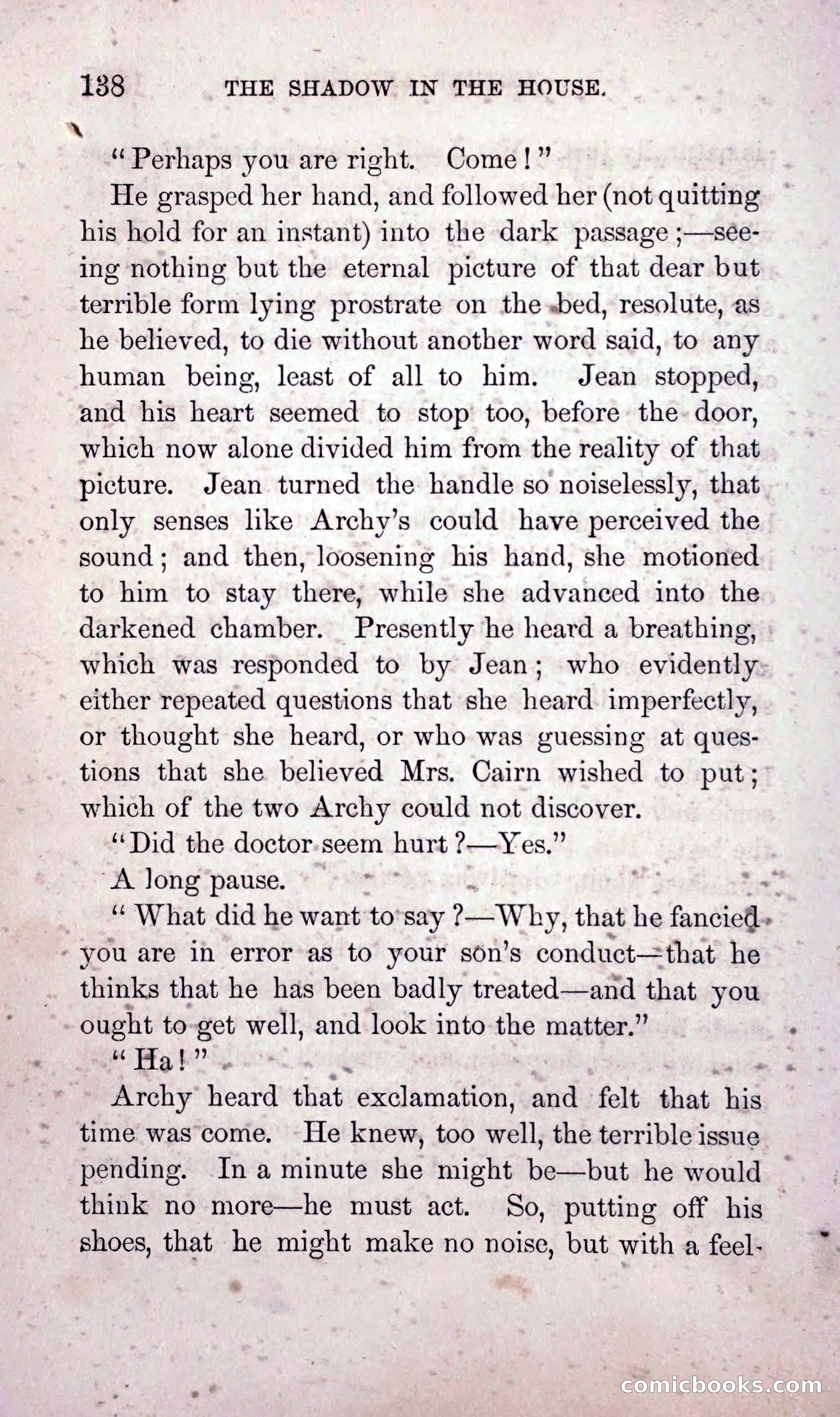 The Shadow in the House — page 147 of 400