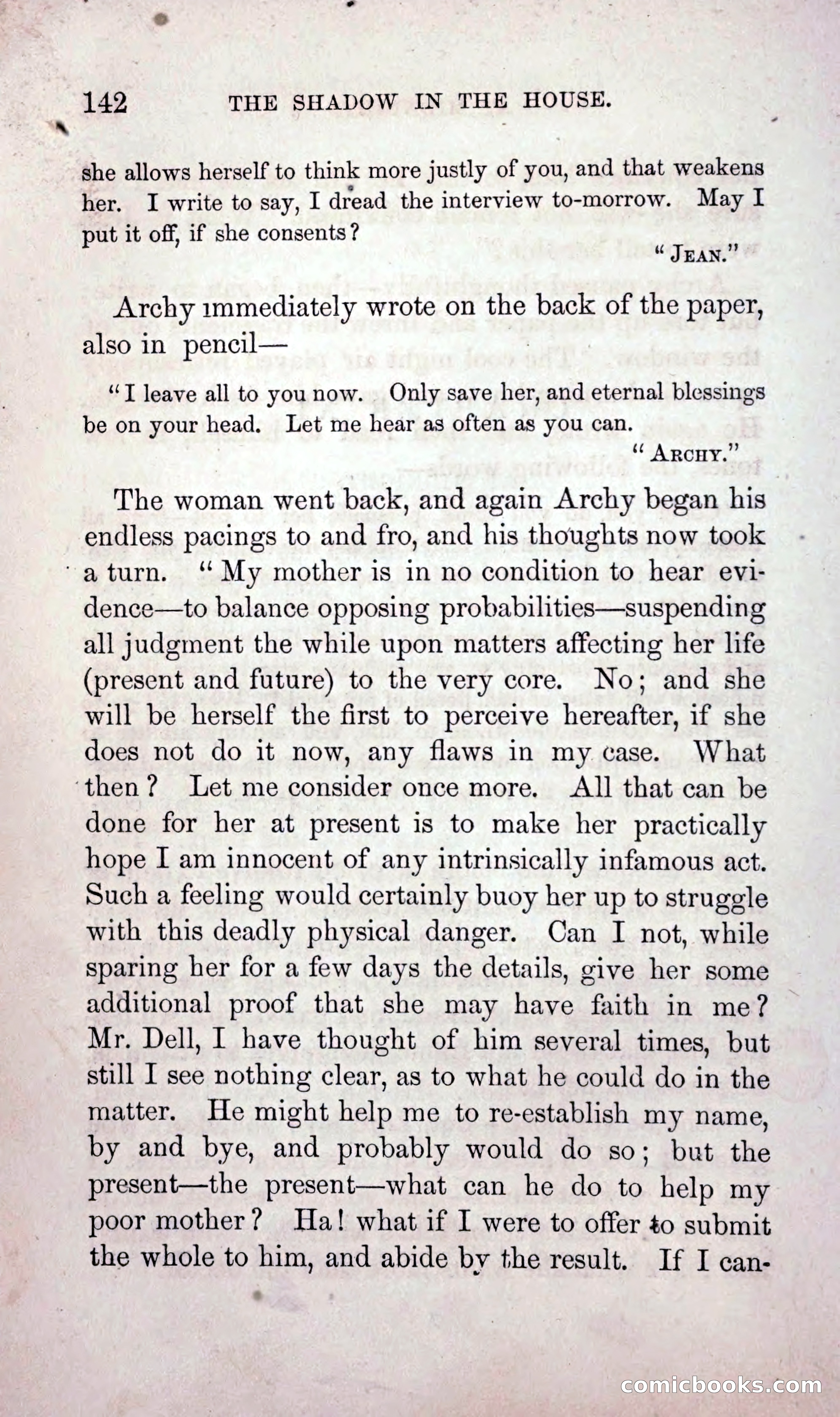 The Shadow in the House — page 151 of 400