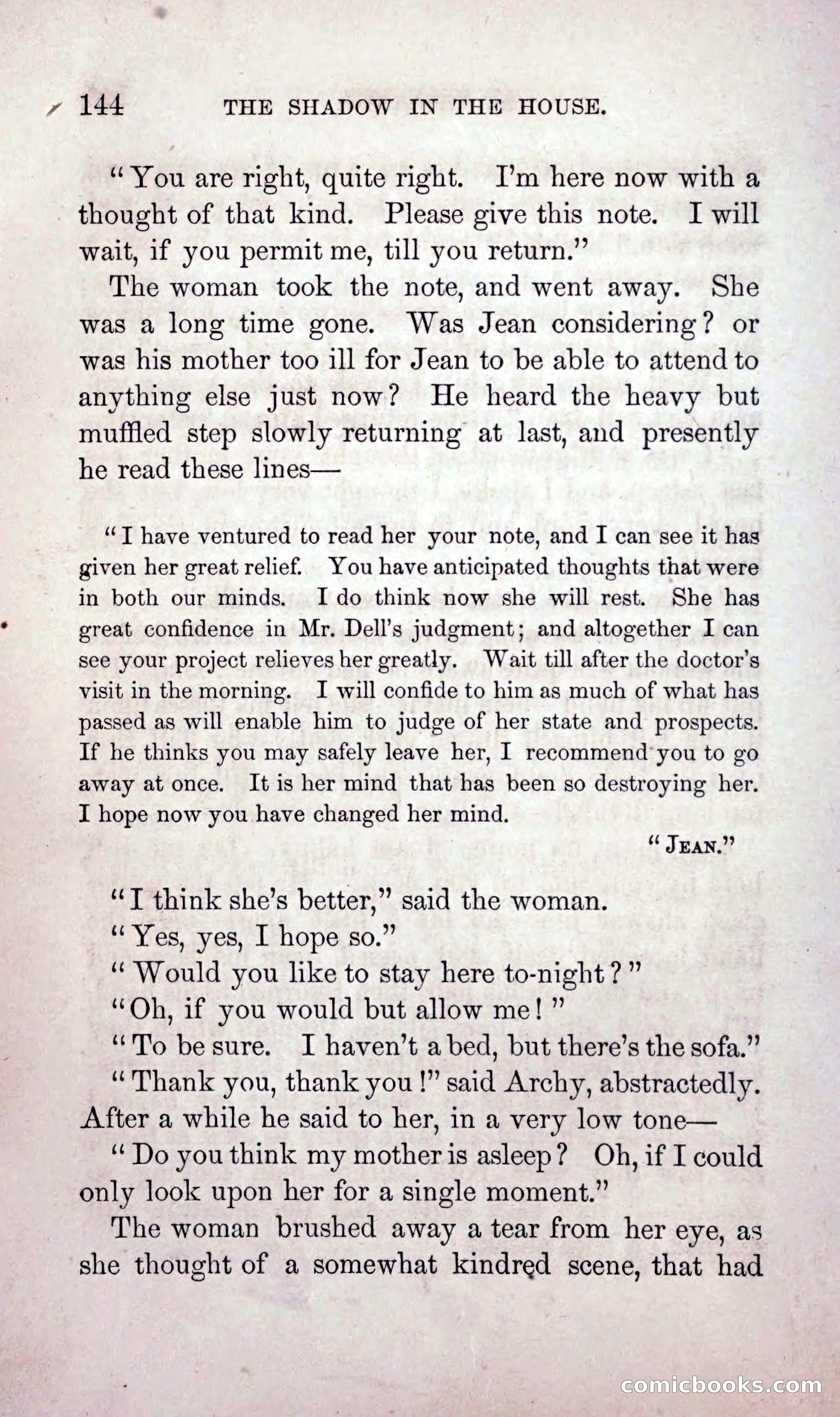 The Shadow in the House — page 153 of 400