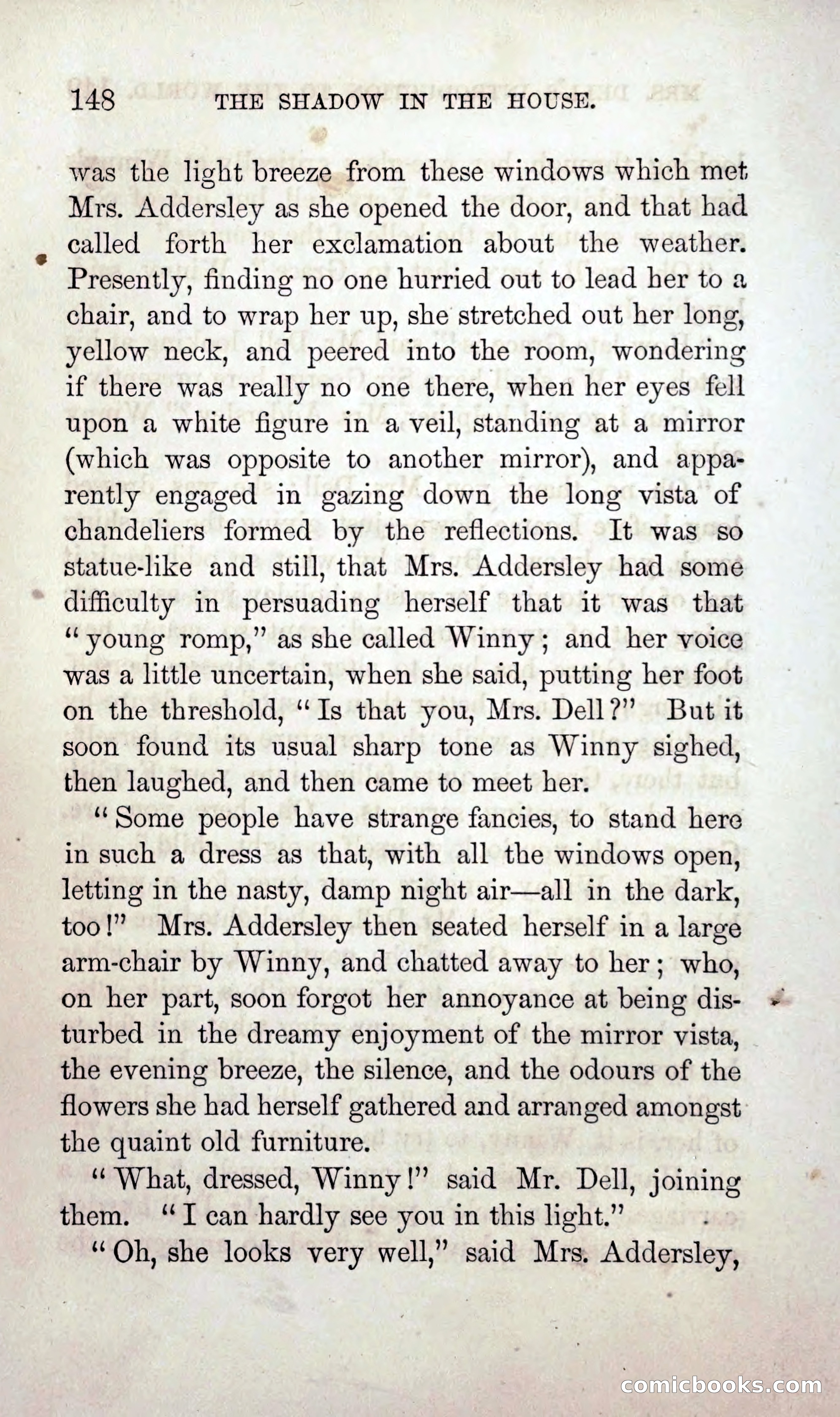 The Shadow in the House — page 157 of 400