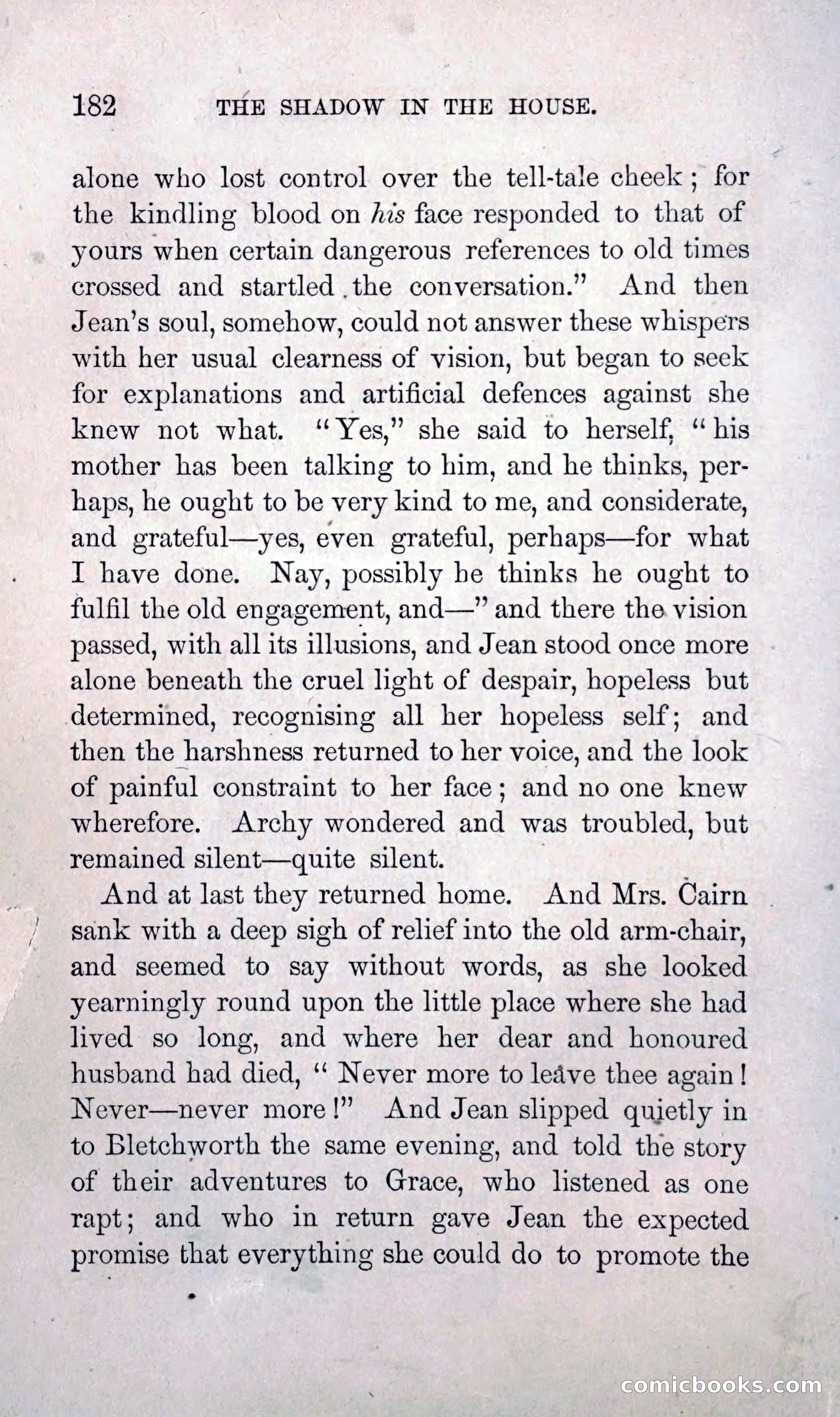 The Shadow in the House — page 191 of 400