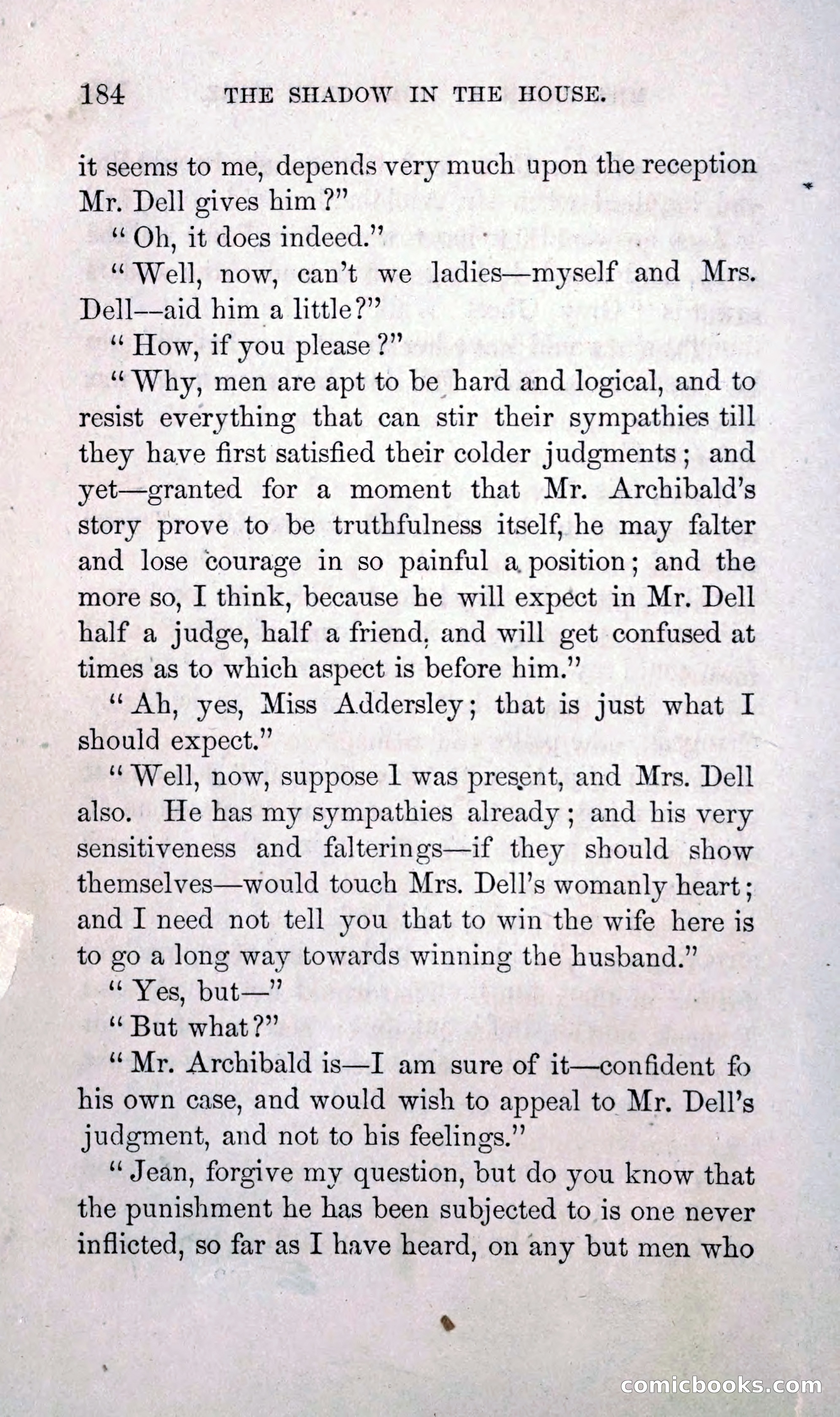 The Shadow in the House — page 193 of 400