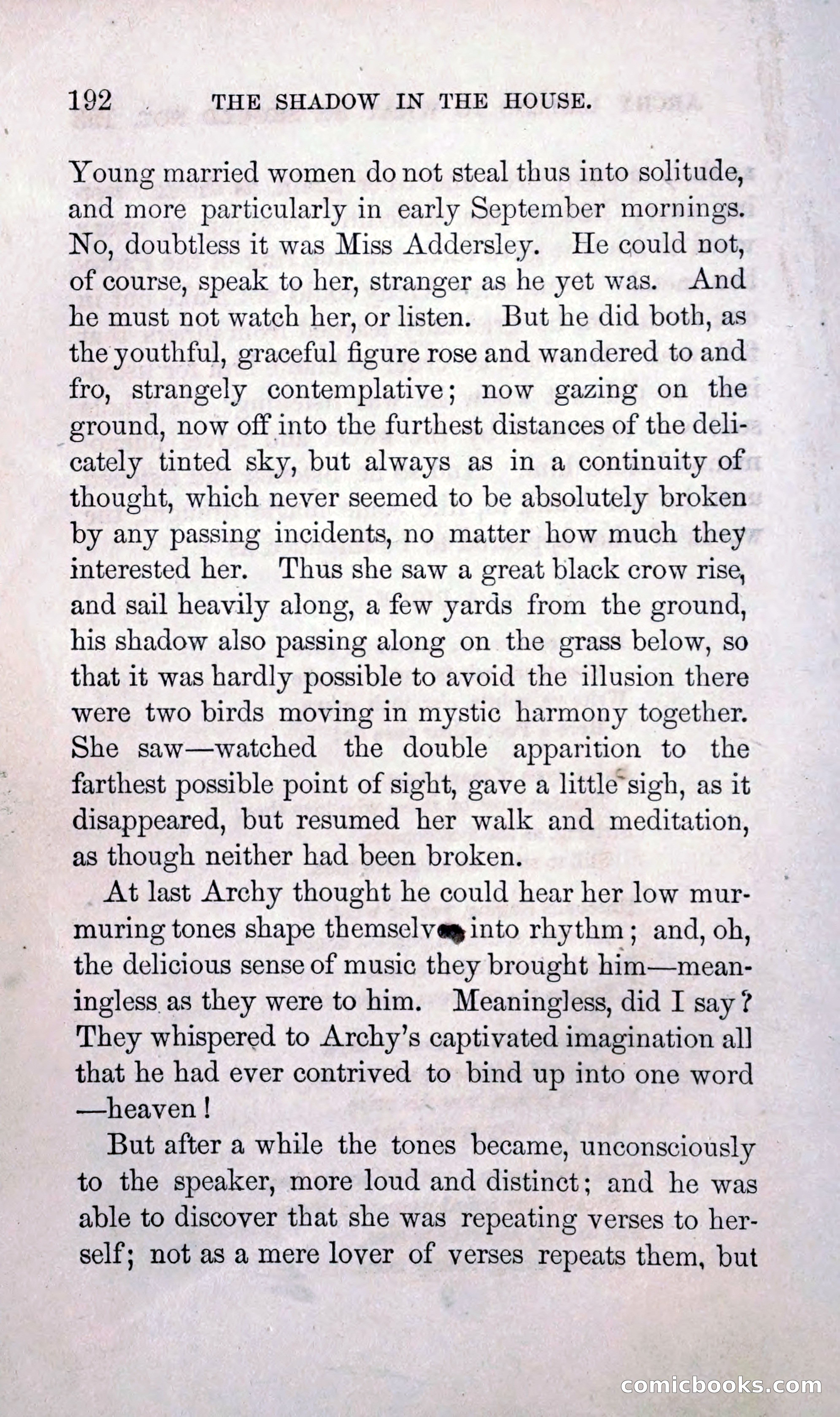 The Shadow in the House — page 201 of 400