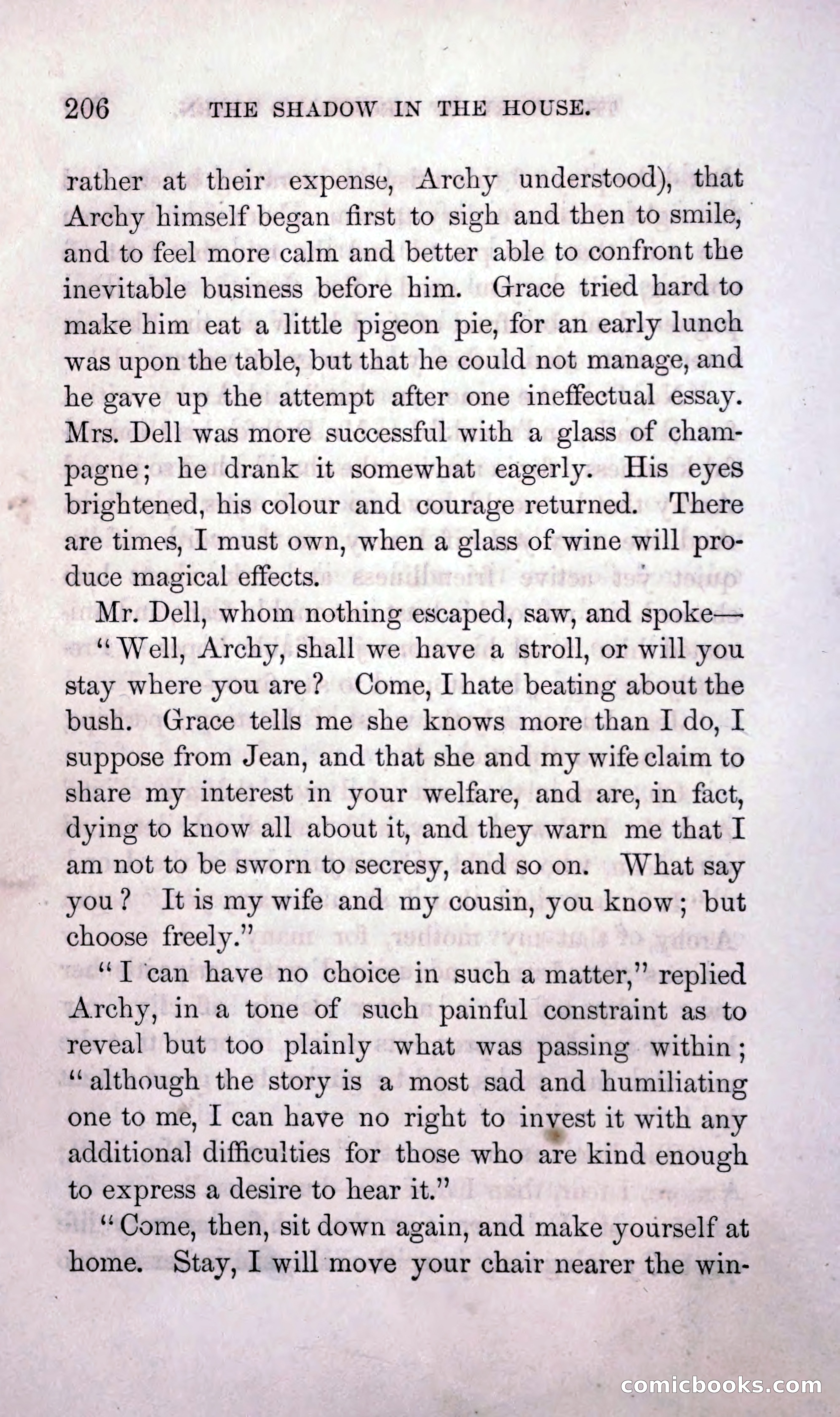 The Shadow in the House — page 215 of 400